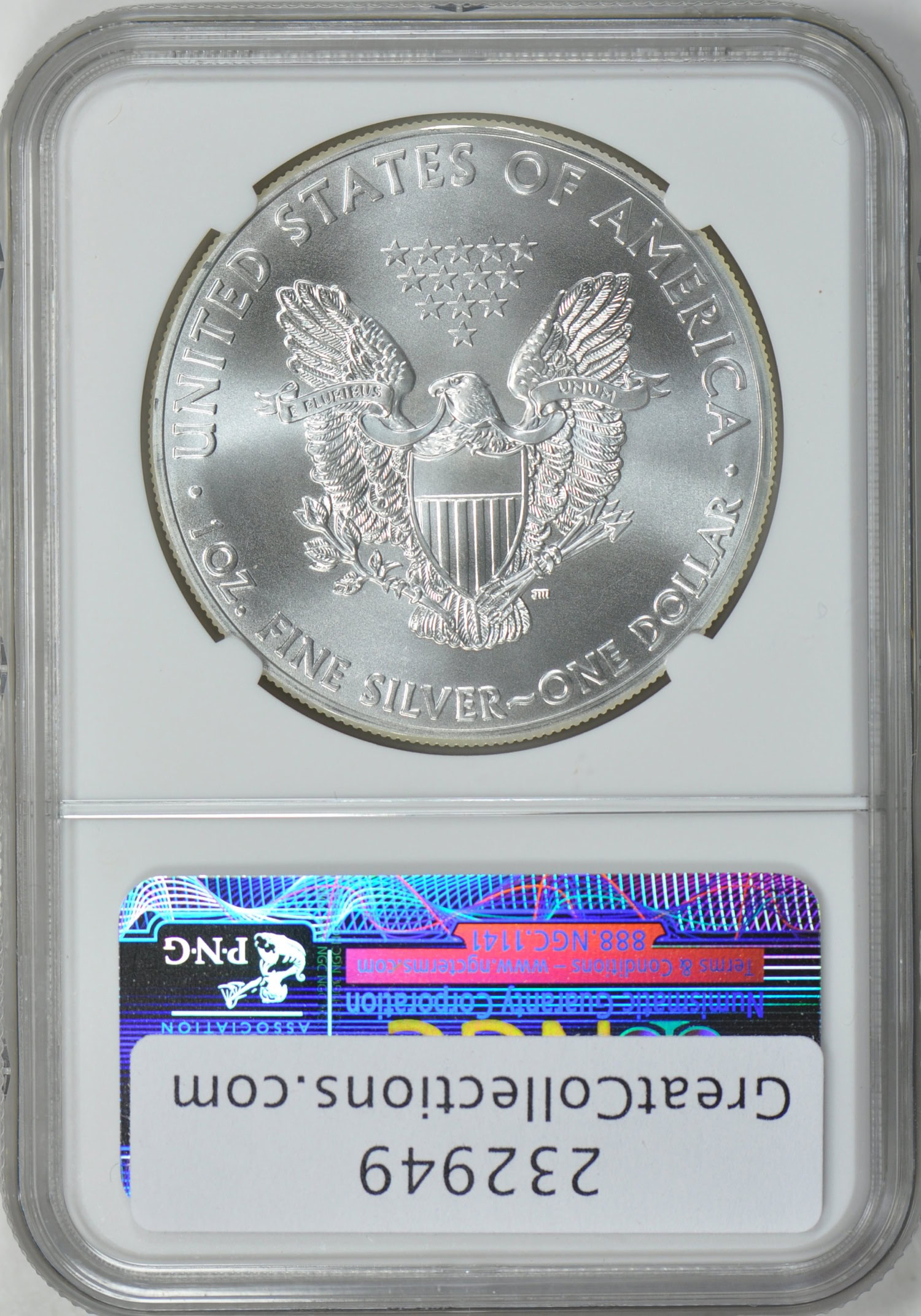 レア‼️2014年 シルバーシールド 1オンス プルーフ 銀製メダル №171 2014 $1 Silver Eagle MLB Players Edition NGC MS-69 (David Ortiz