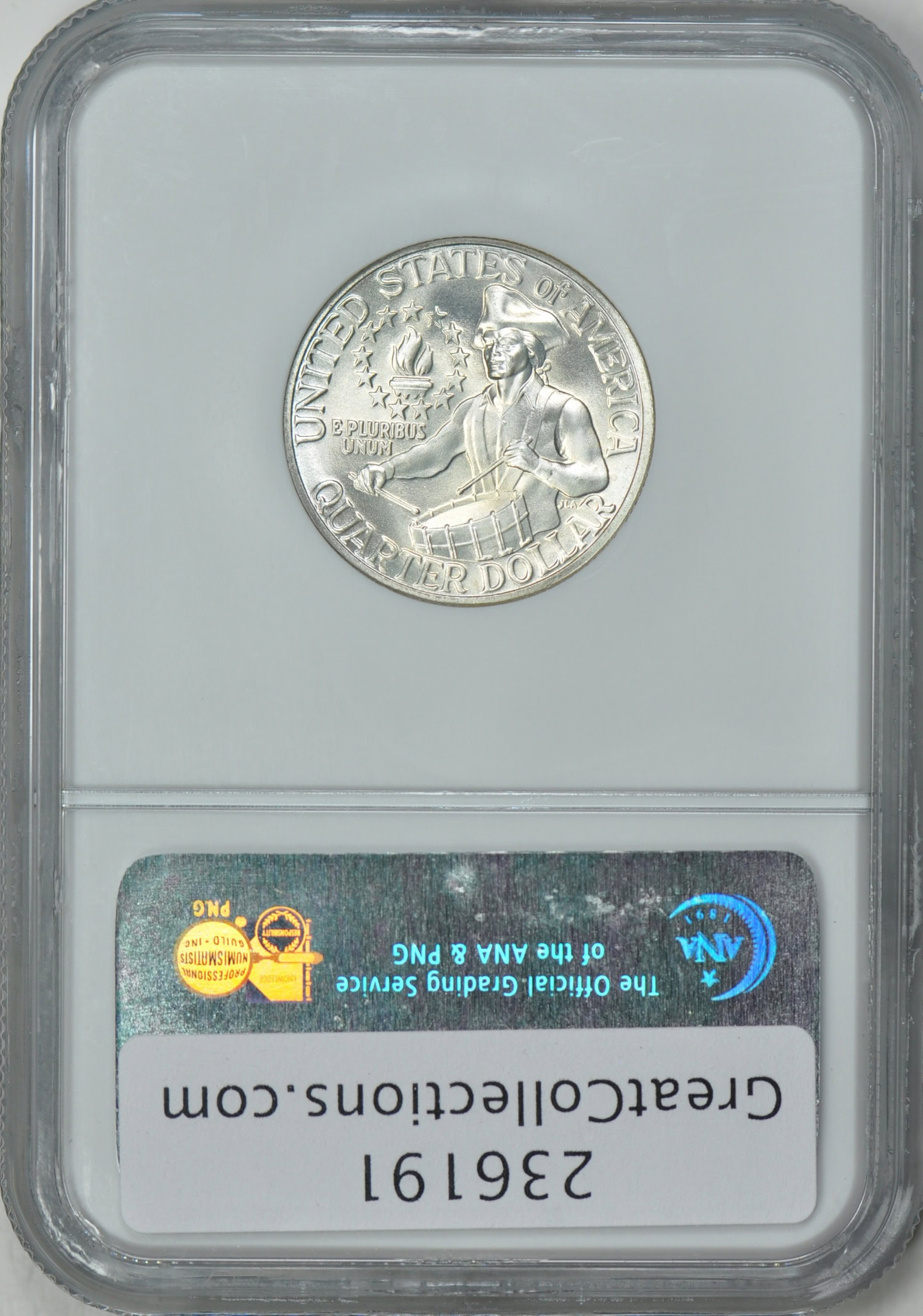 1976-S Washington Quarter Silver NGC MS-67 (Item 236191