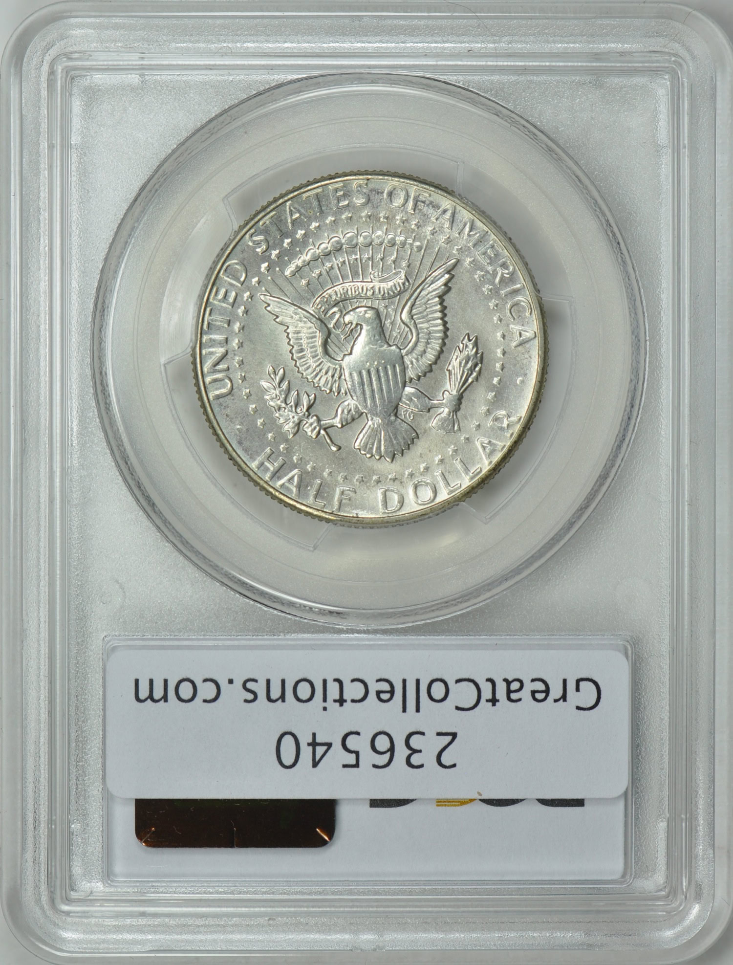 Mint Error 1977-D Kennedy Half Dollar Struck on 40% Silver