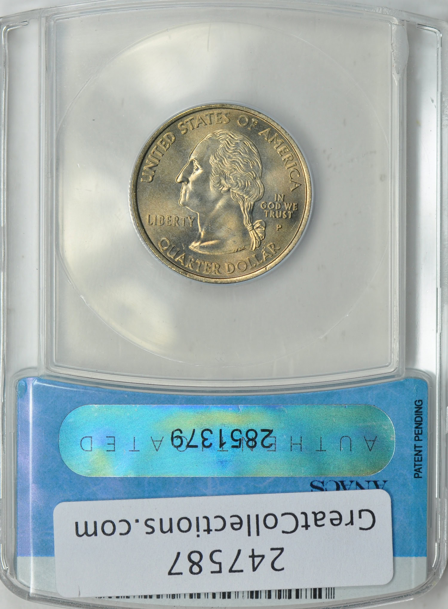 2005-P State Quarter Kansas 