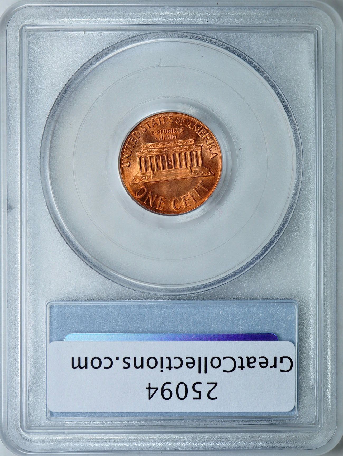1968-S Lincoln Cent Doubled Die Obverse PCGS MS-63 RD (Item 25094