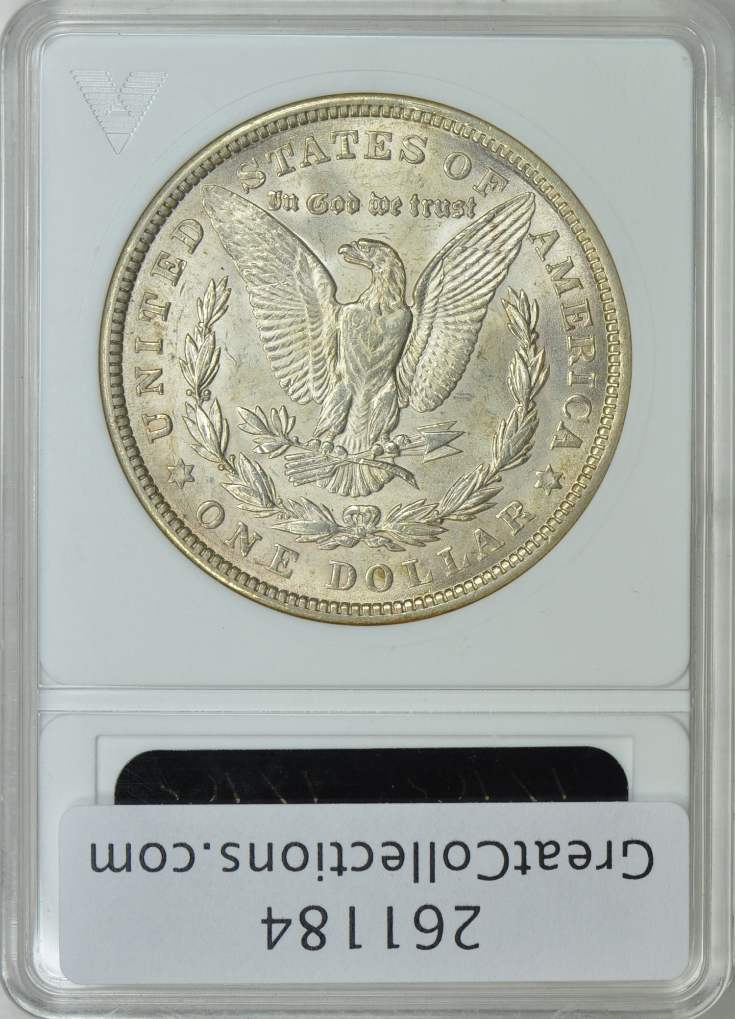 1921 Morgan Silver Dollar VAM-26 Top 100 ANACS MS-60 OH (Item