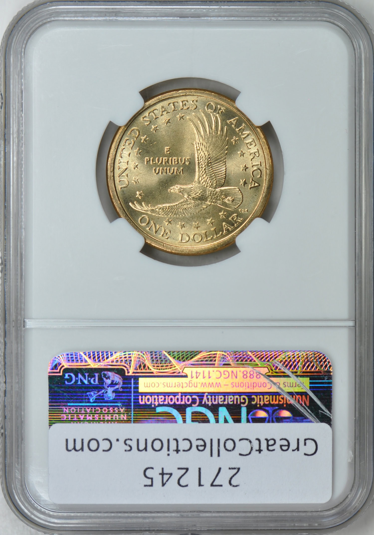 2006-P Sacagawea Dollar NGC MS-66 (Item 271245) | GreatCollections