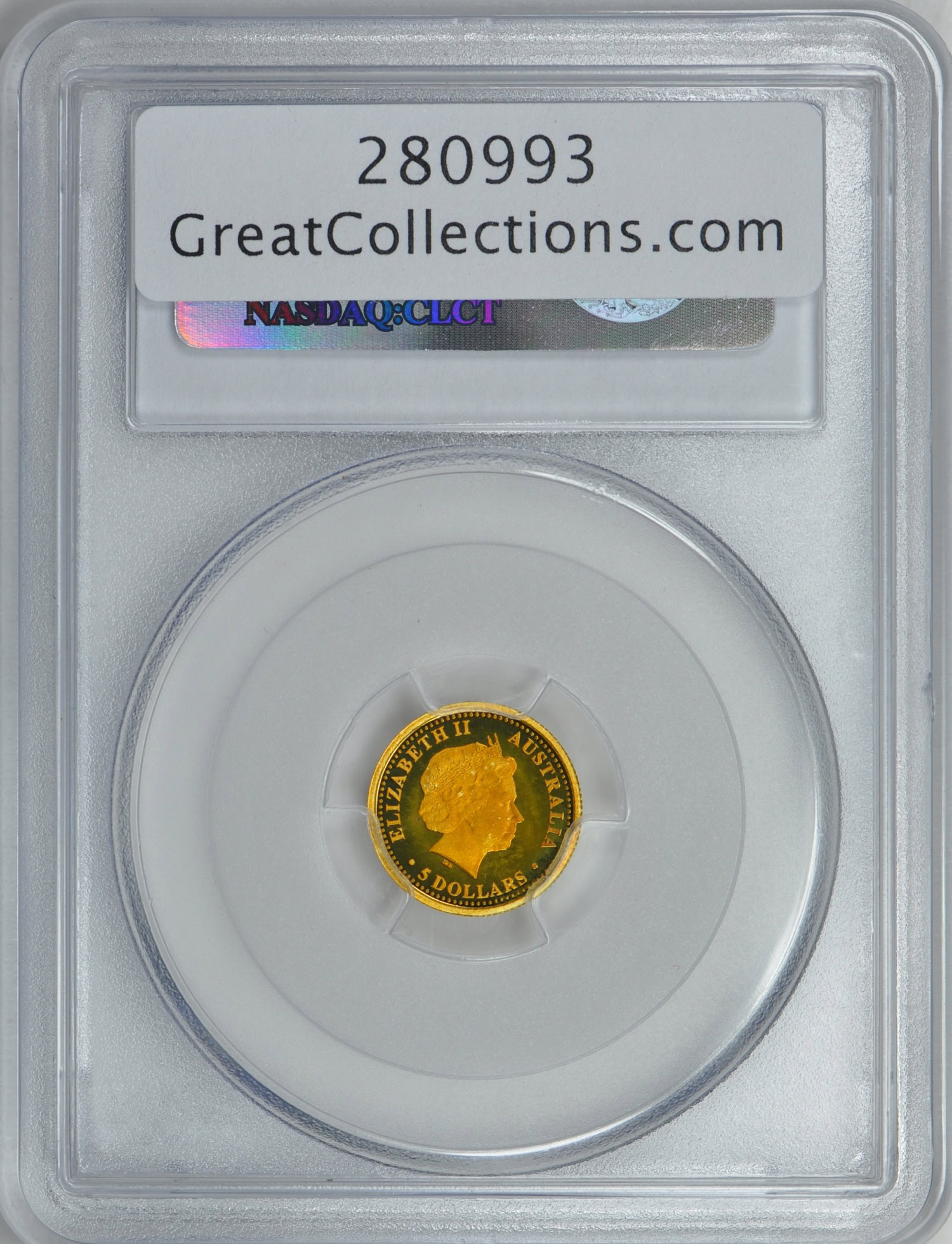 Australia 2006-P G$5 Gold Koala PCGS Proof-69 DCAM (AGW = 0.04 oz