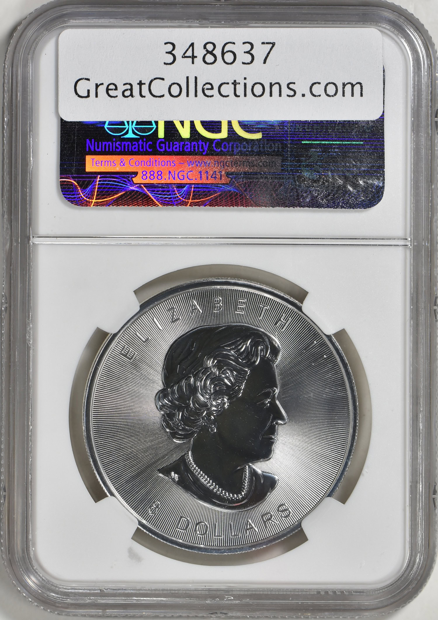 Silver Bison Canada 2015 S$8 Silver Bison 1.25 oz. Early Releases NGC MS-70 | NGC ...
