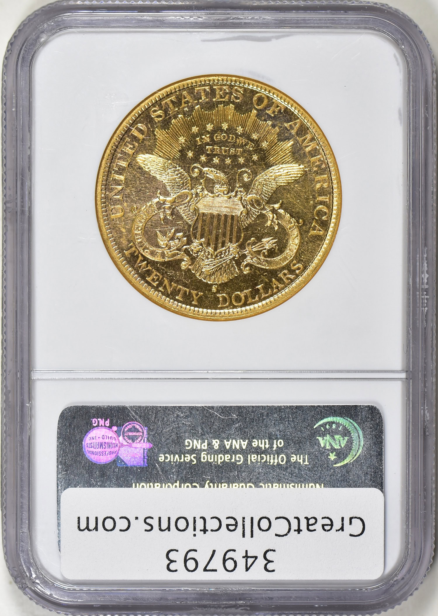 1898-S Liberty Gold Double Eagle NGC MS-62 DMPL (Item 349793