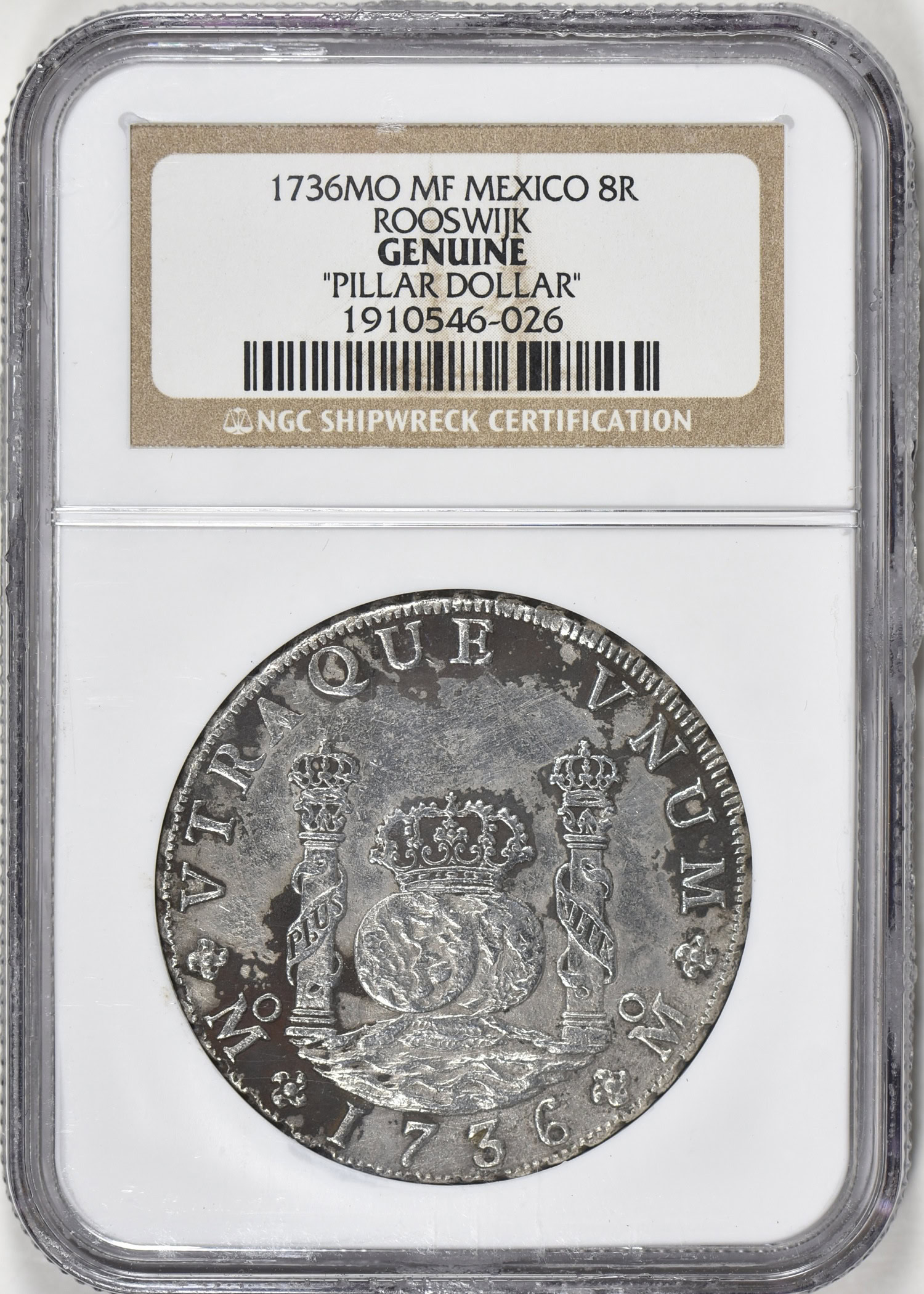 【中古本】判例にみるアメリカの不動産トラブル Mexico 1736-Mo MF Silver 8 Reales ROOSWIJK Pillar Dollar NGC