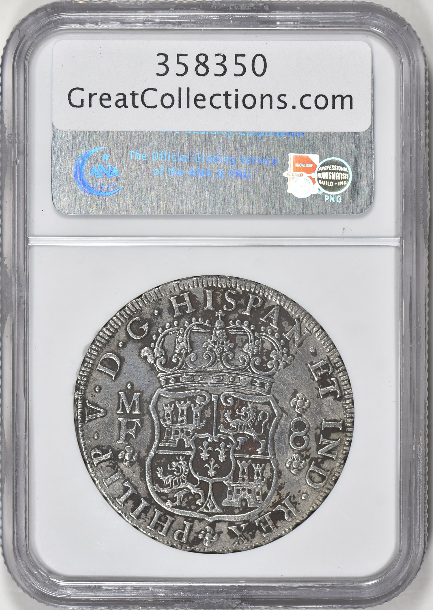 【中古本】判例にみるアメリカの不動産トラブル Mexico 1736-Mo MF Silver 8 Reales ROOSWIJK Pillar Dollar NGC
