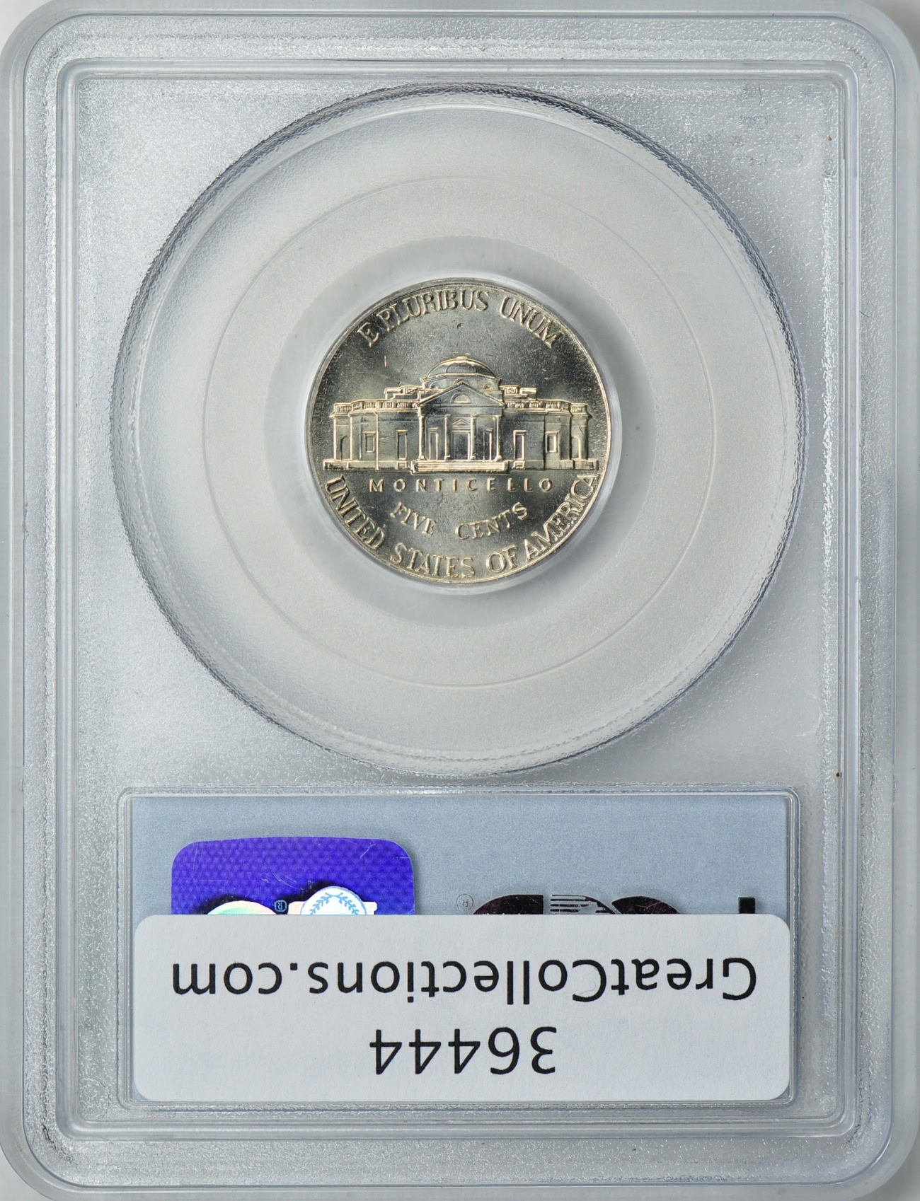 2002-P Jefferson Nickel PCGS MS-65 FS (Item 36444