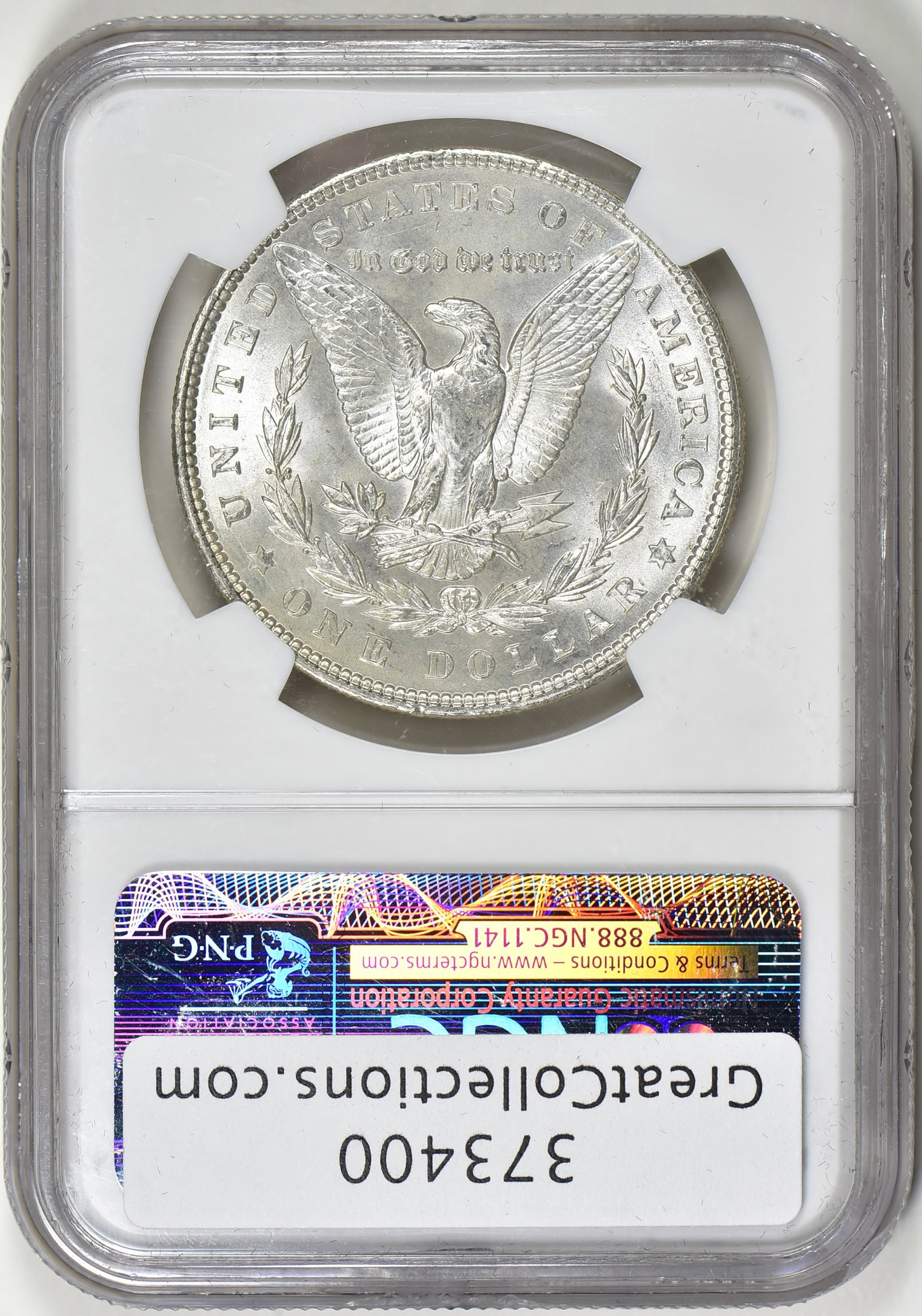 1902 Morgan Silver Dollar NGC MS-63 (Item 373400