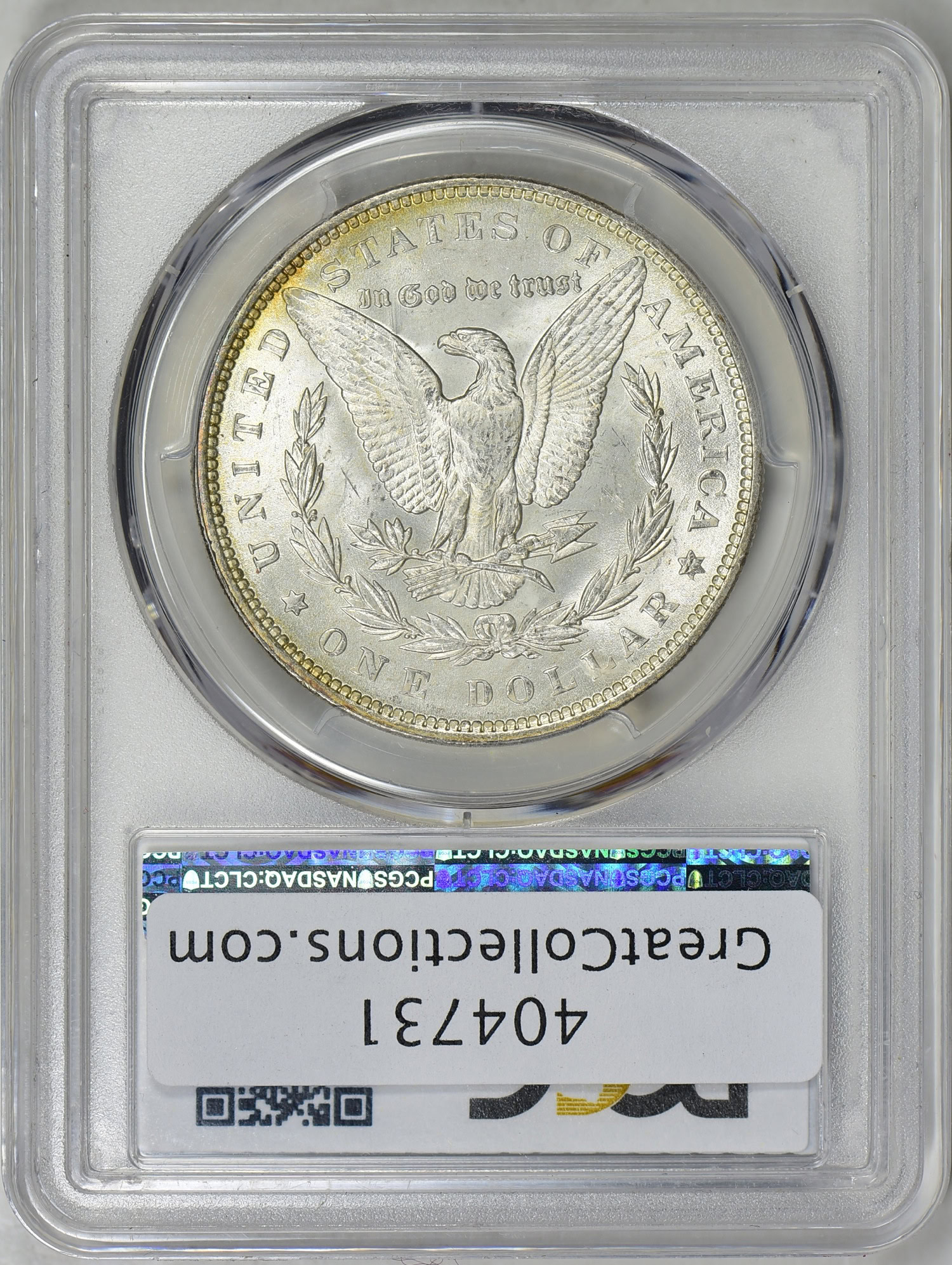 1888 Morgan Silver Dollar PCGS MS-65 (Toned) (Item 404731 ...