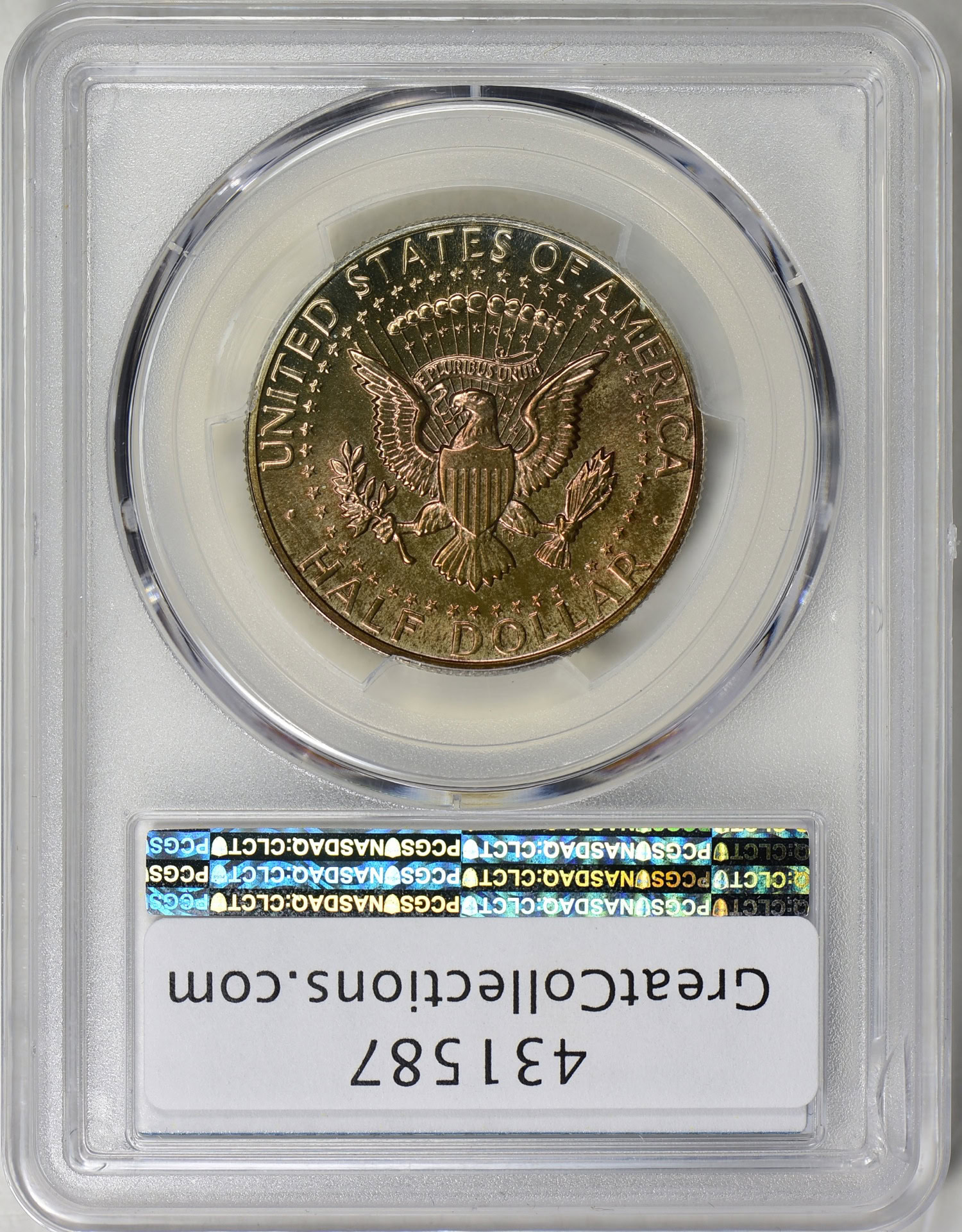 1964 Kennedy Half Dollar DDO FS-104 PCGS Proof-67 (Toned) (Item