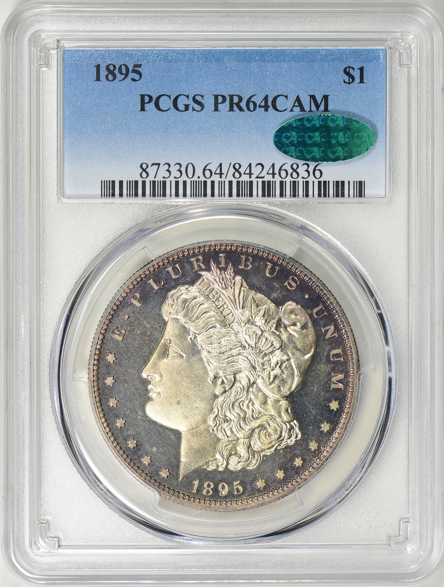 1895年 エチオピア ゲルシュ 銀貨 PCGS MS64+ 【公式通販】