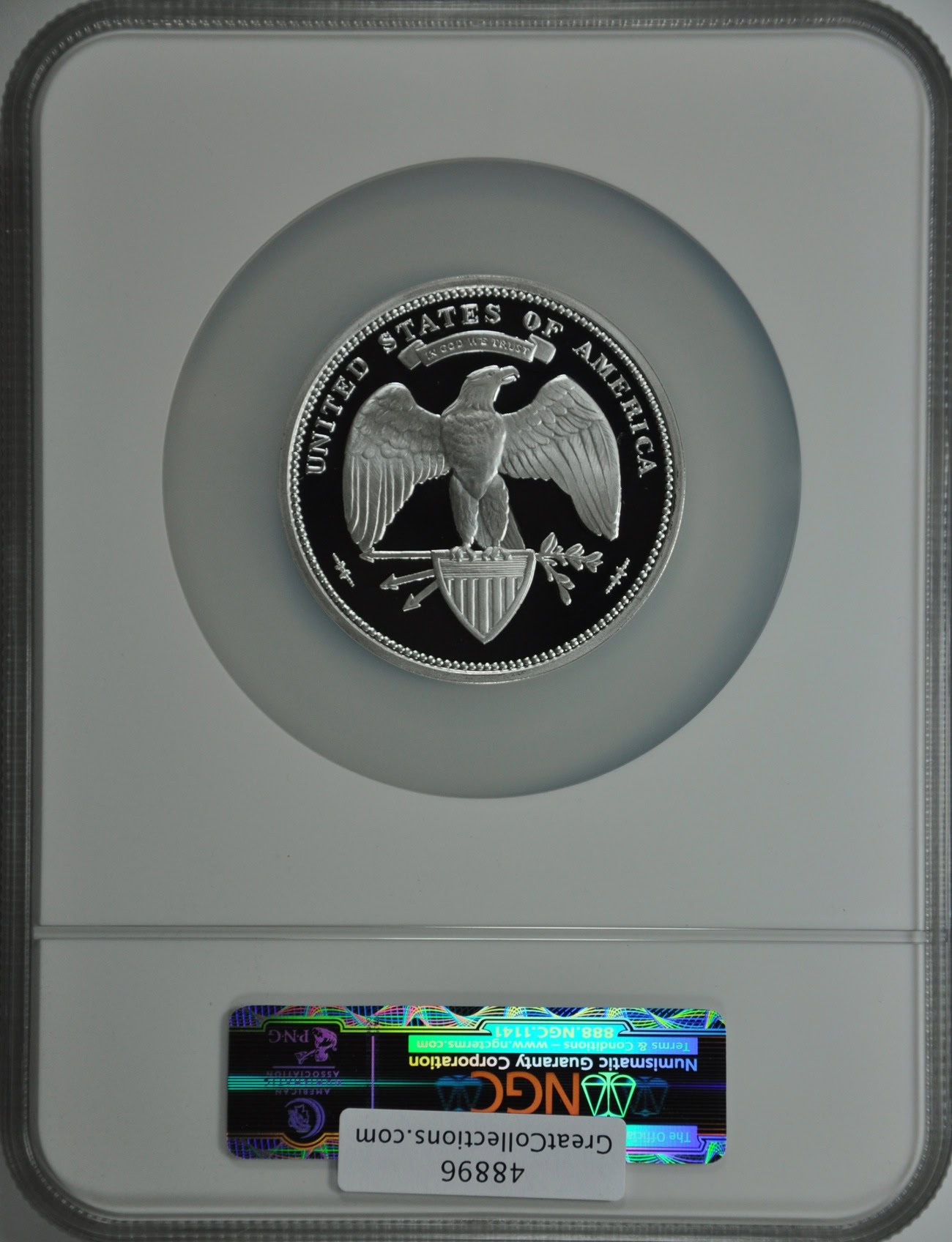 $100 UNION™ 銀貨 1.5オンス Gem Proof