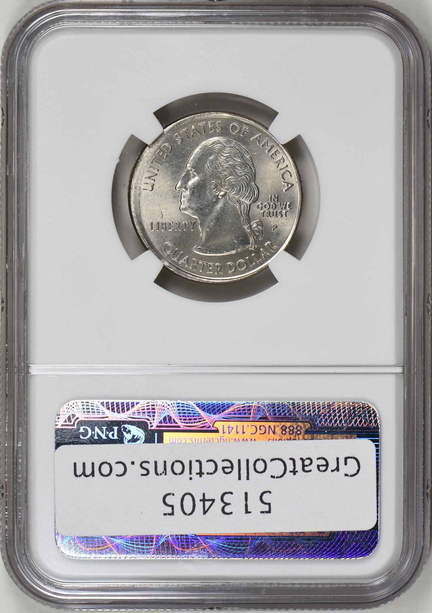 【レア物】90's TOO CUTE USA製 値下げしました！ Mint Error 1999-P State Quarter Connecticut Broadstruck NGC MS-63