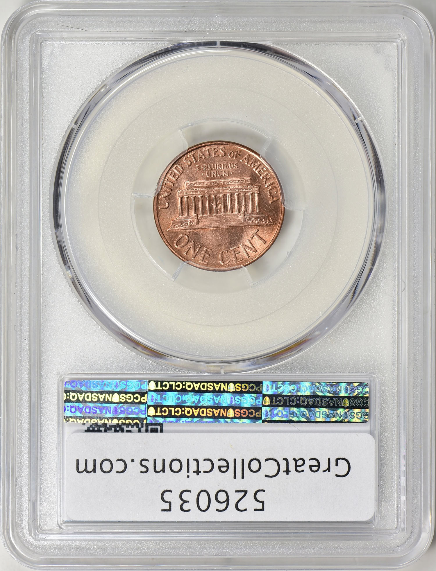 1968-D Lincoln Cent Doubled Die Reverse FS-801 (FS-027.4) PCGS MS