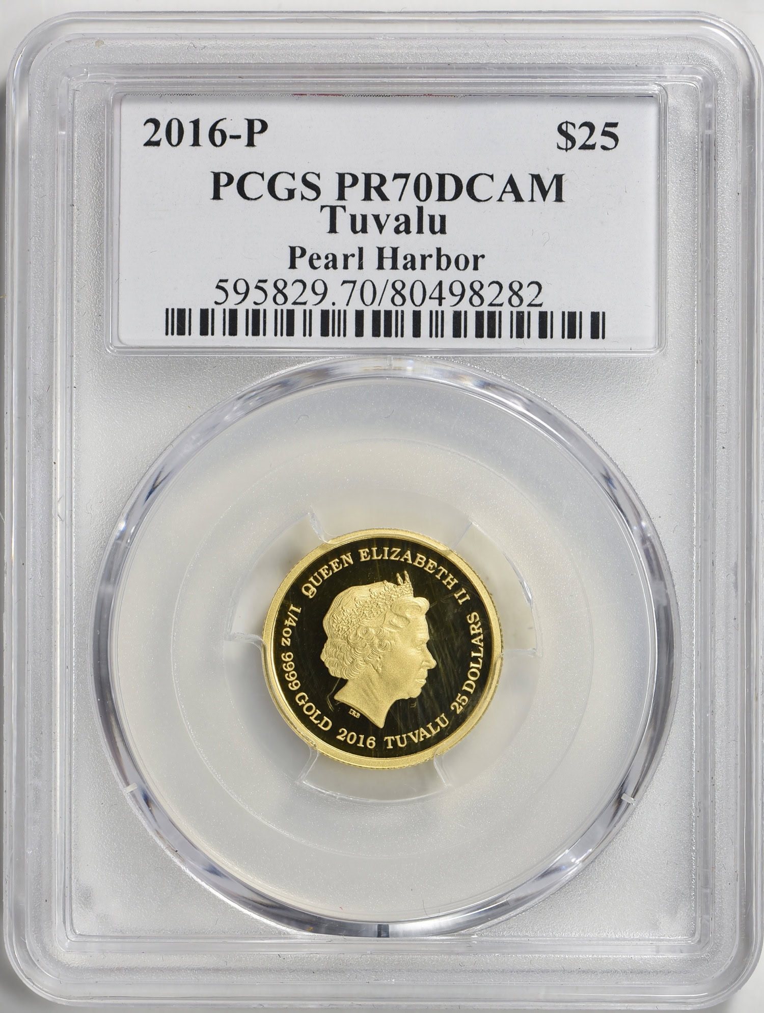トゥールーズ スタジアム 記念メダル Tuvalu 2016-P Gold $15, $25, and $100 Pearl Harbor Set PCGS Proof