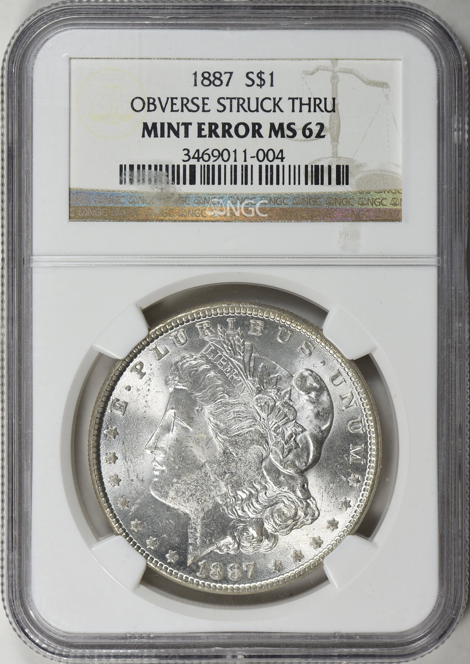 Error Morgan Silver Dollars 3枚セット Error Morgan Silver Dollars 3枚セット Complete Morgan Silver