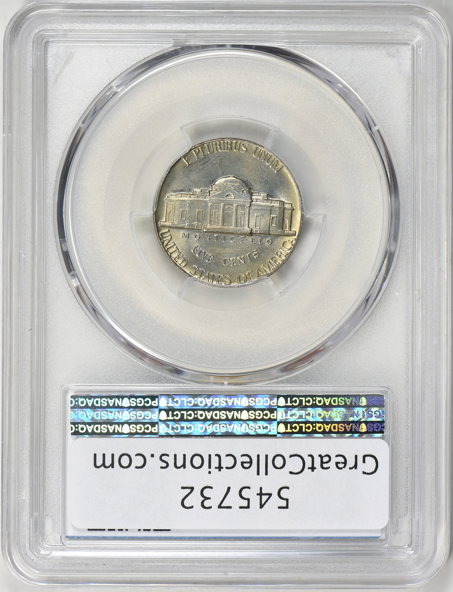 1976 Jefferson Nickel PCGS MS-66 FS (Item 545732