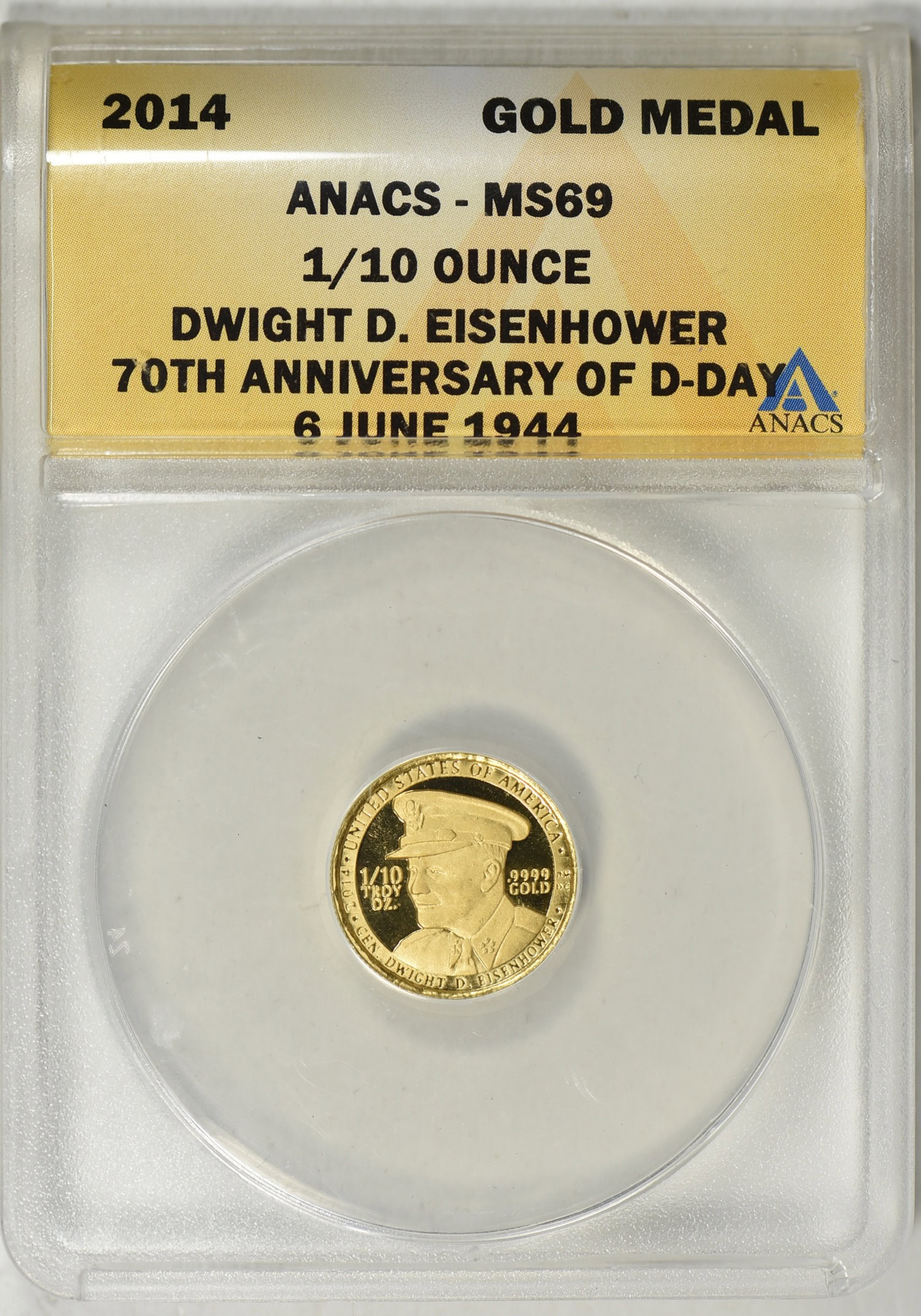 絵画 #Heart of Gold sigeyosi aoki 2022 10 10 2014 Gold 1/10 oz. Medal Dwight D. Eisenhower 70th Anniversary of
