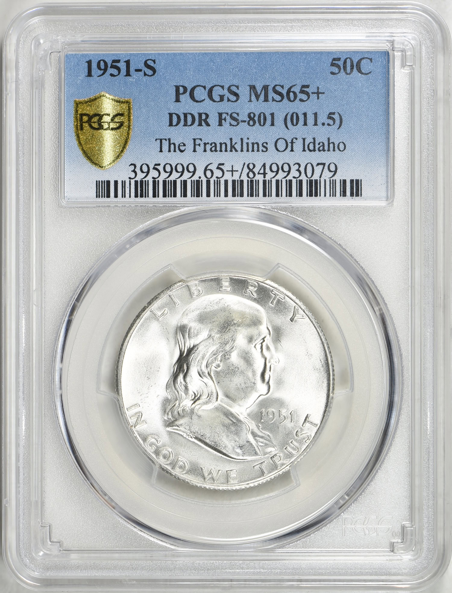 1951年 ベルギー 100フラン銀貨 PCGS認証 100 Francs (Kings; Dutch text) - Belgium – Numista