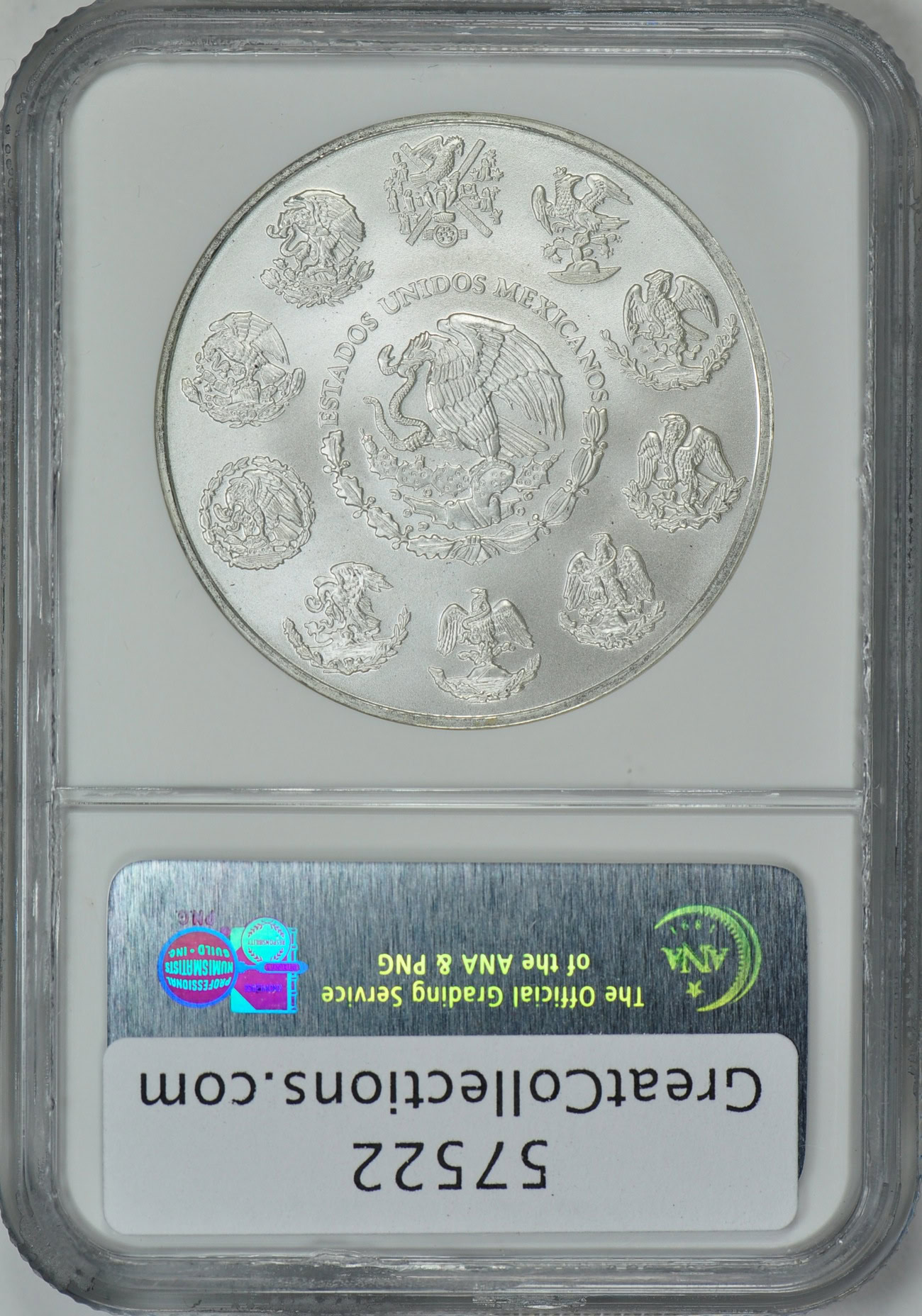 Mexico 2006-Mo 1 Onza Silver Libertad NGC MS-67 | NGC Cert