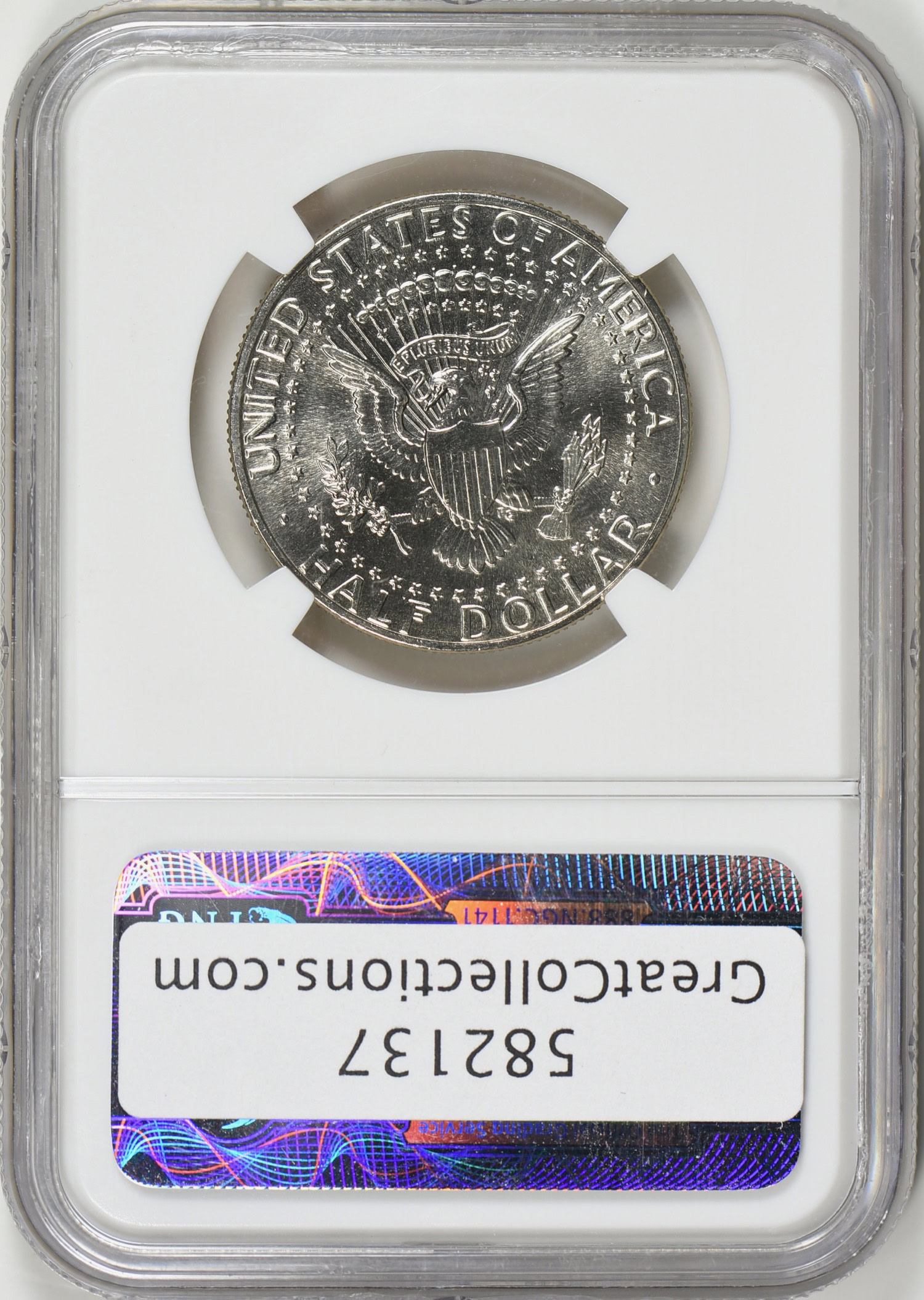 1994-P Kennedy Half Dollar NGC MS-68 (Item 582137