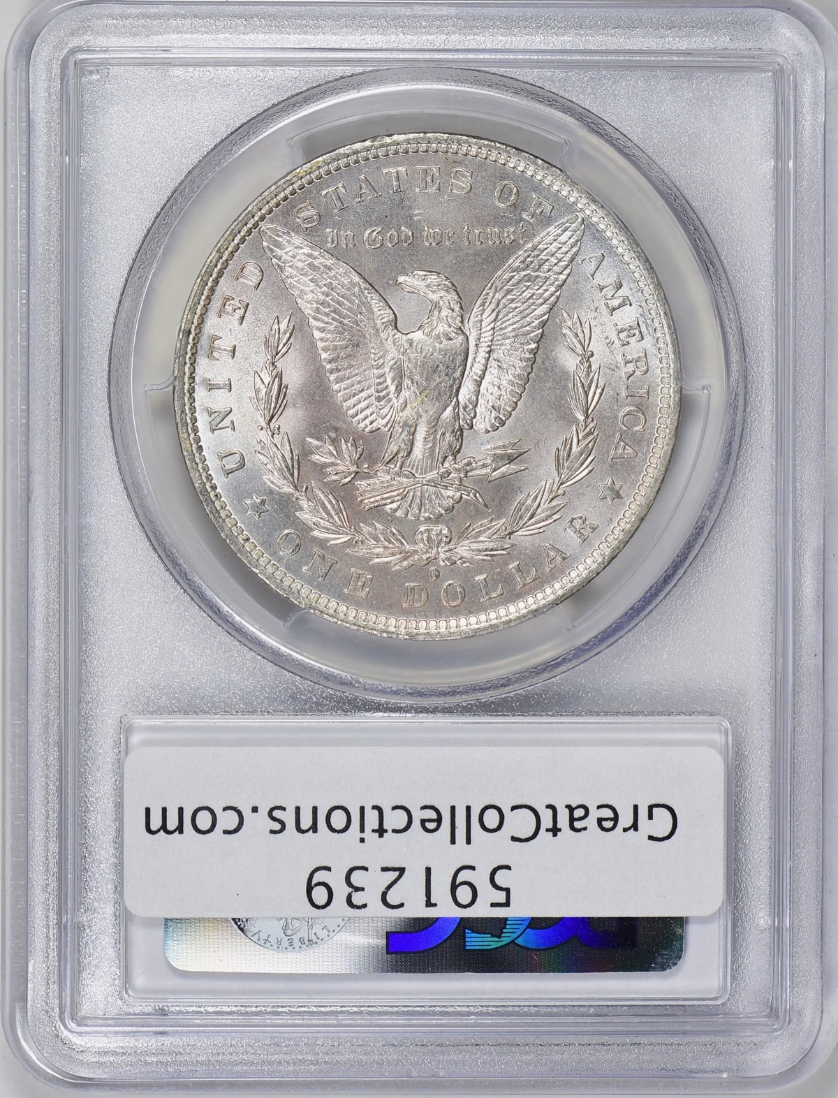 1882-O Morgan Silver Dollar PCGS MS-63 (Item 591239