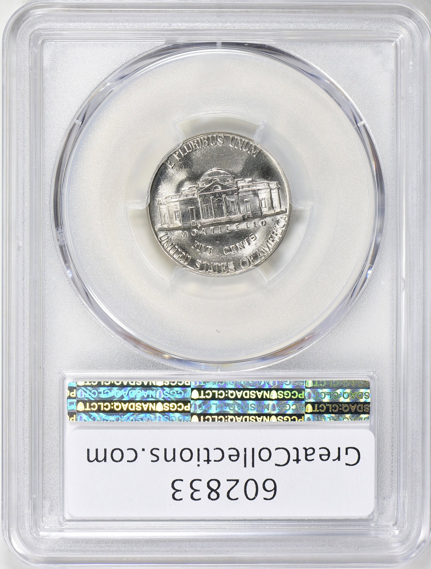 1972-D Jefferson Nickel PCGS MS-67 FS (Item 602833