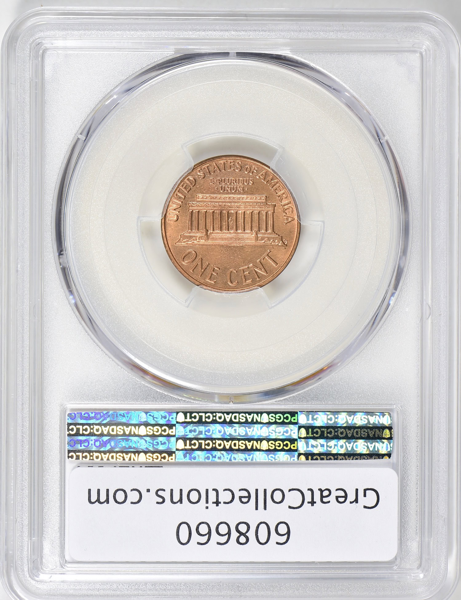 1963-D Lincoln Cent PCGS MS-67 RD (Item 608660) | GreatCollections