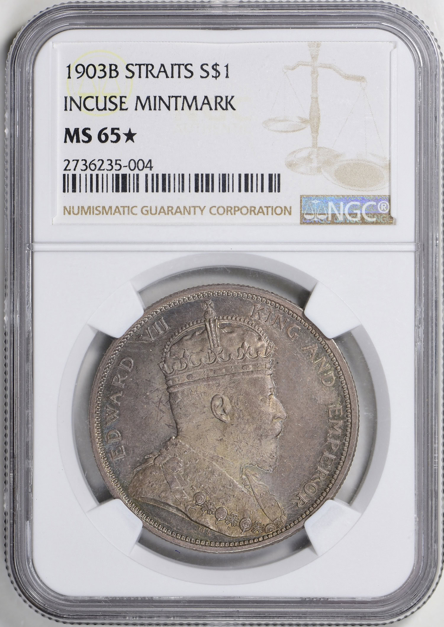 ✨ 1916年/NGC MS63/1フラン銀貨✨ ✨ 1916年/NGC MS63/1フラン銀貨