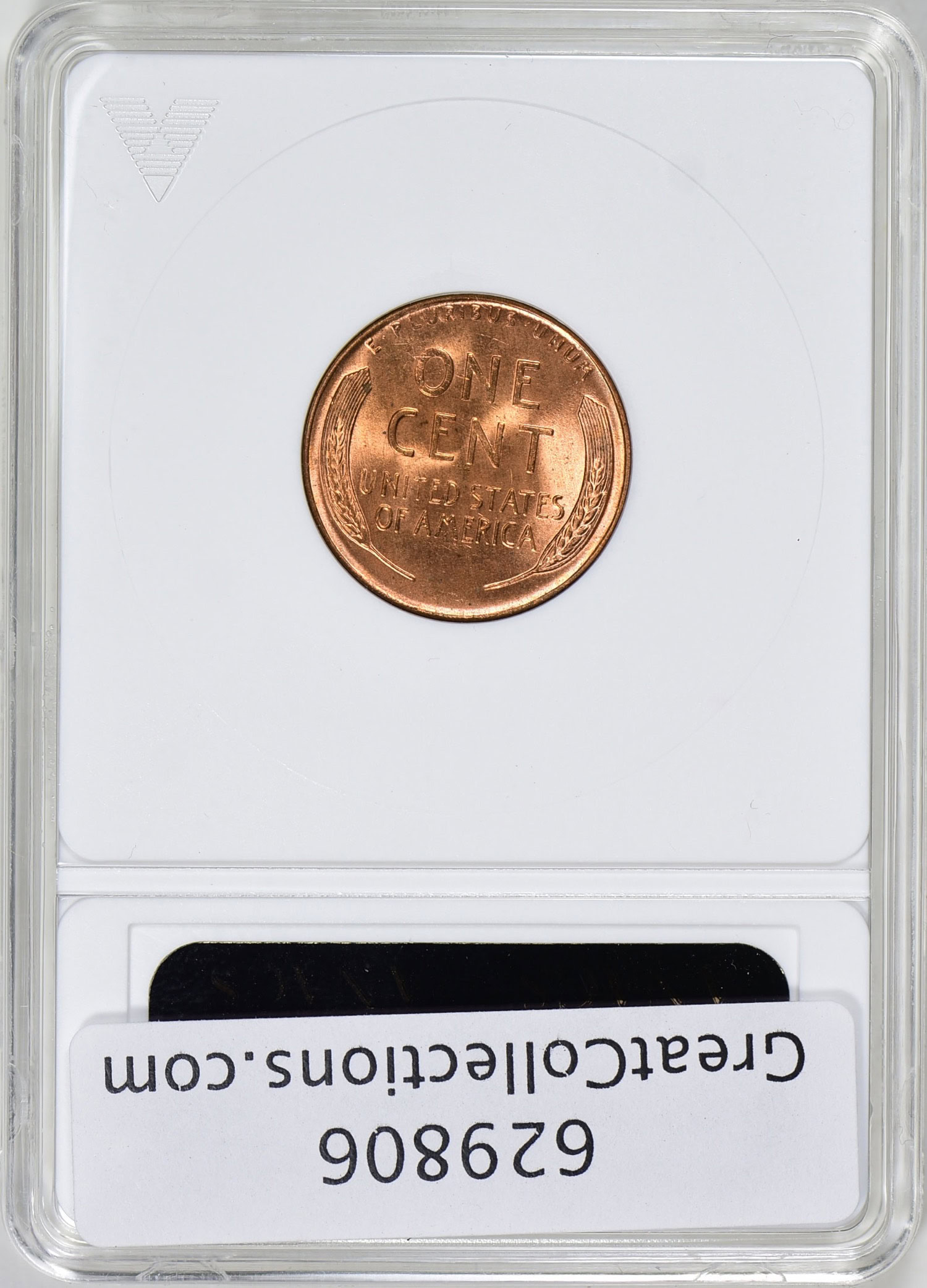 オステオパシックメディスン 1957-D/D Lincoln Cent DDO Die 2 RPM-5 ANACS MS-64 RD OH (Item