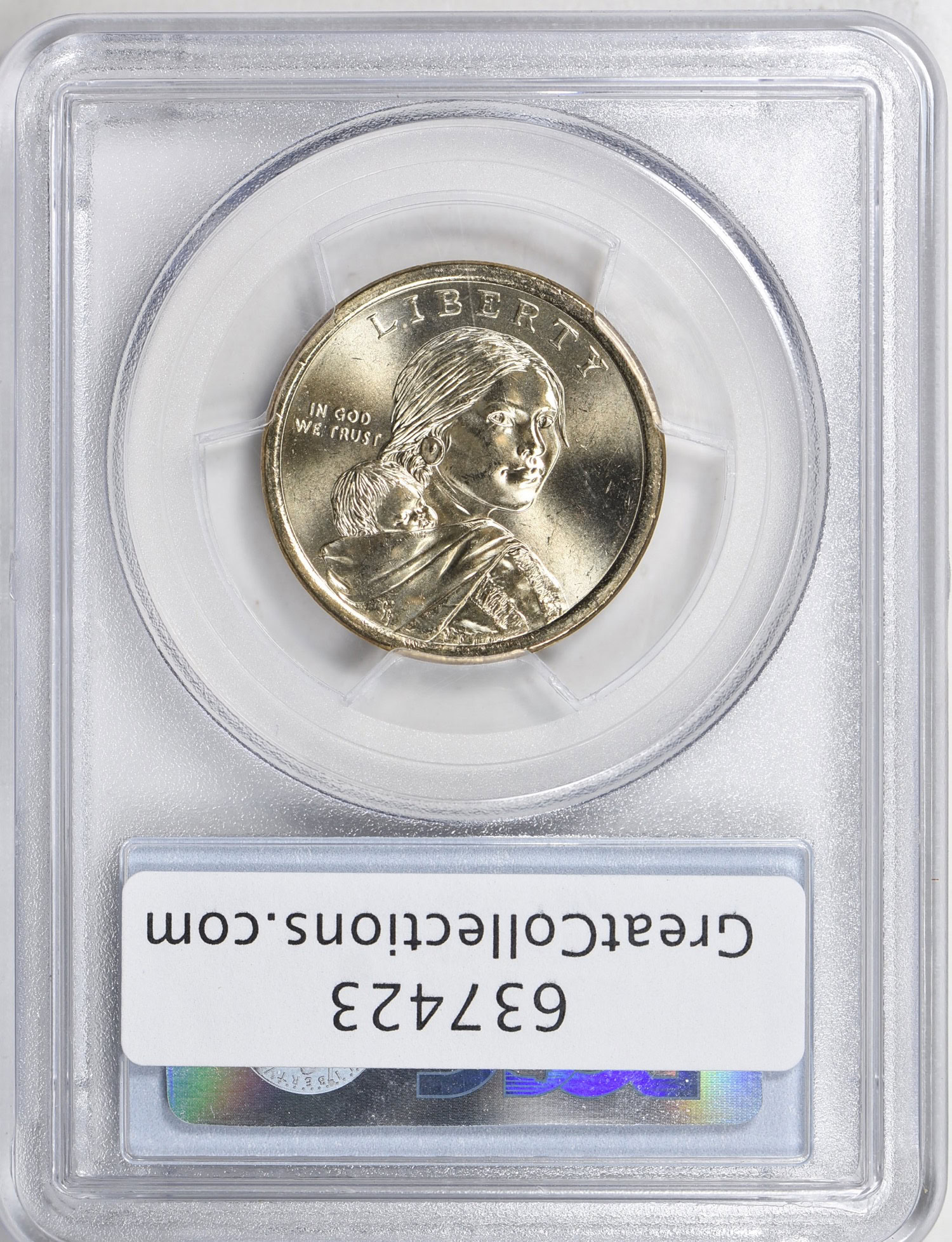 Mint Error 2009-D Sacagawea Dollar Three Sisters Agriculture