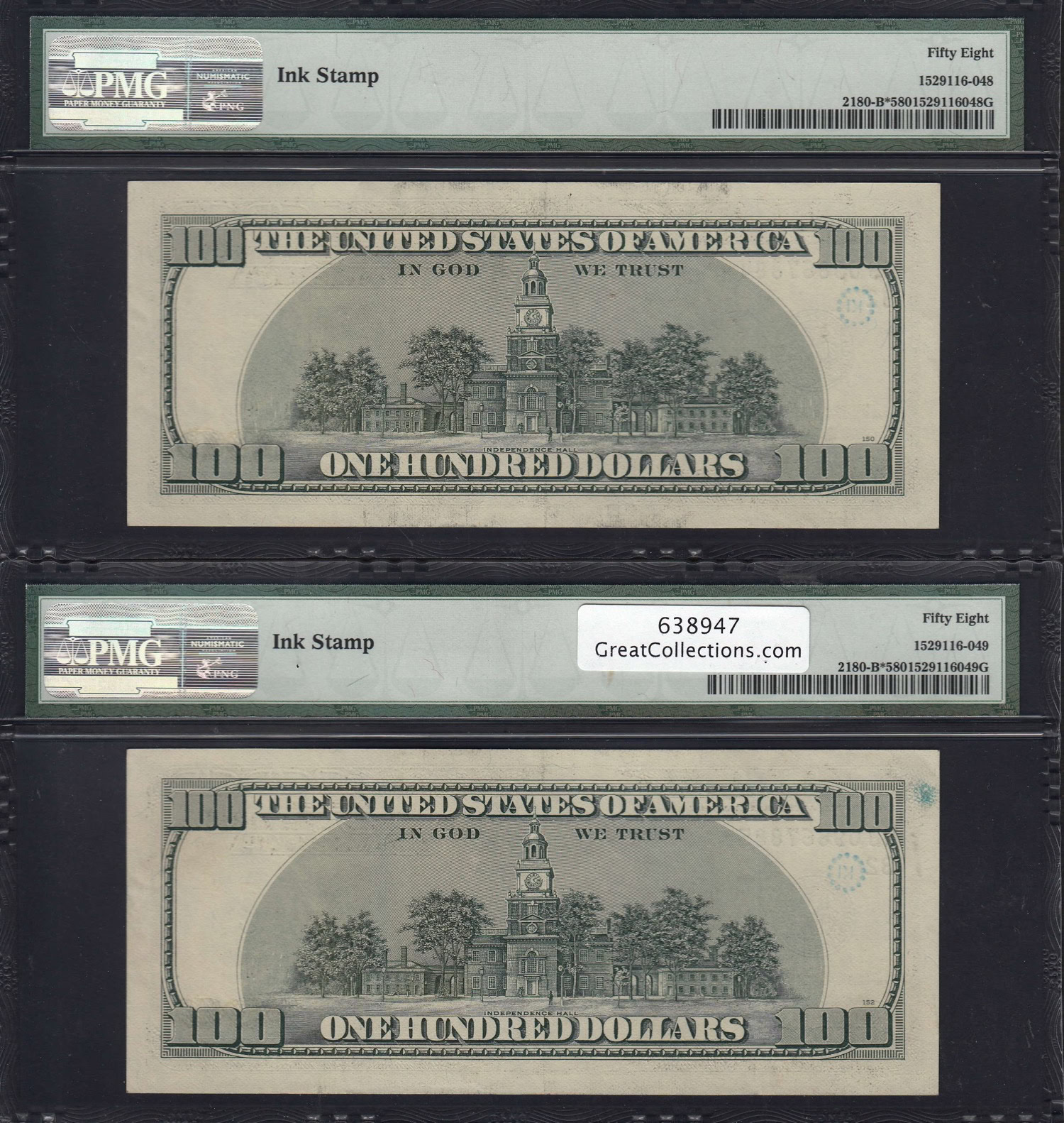 Fr. 2180B★ (HB★ Block) 2006 New York Federal Reserve Star Note