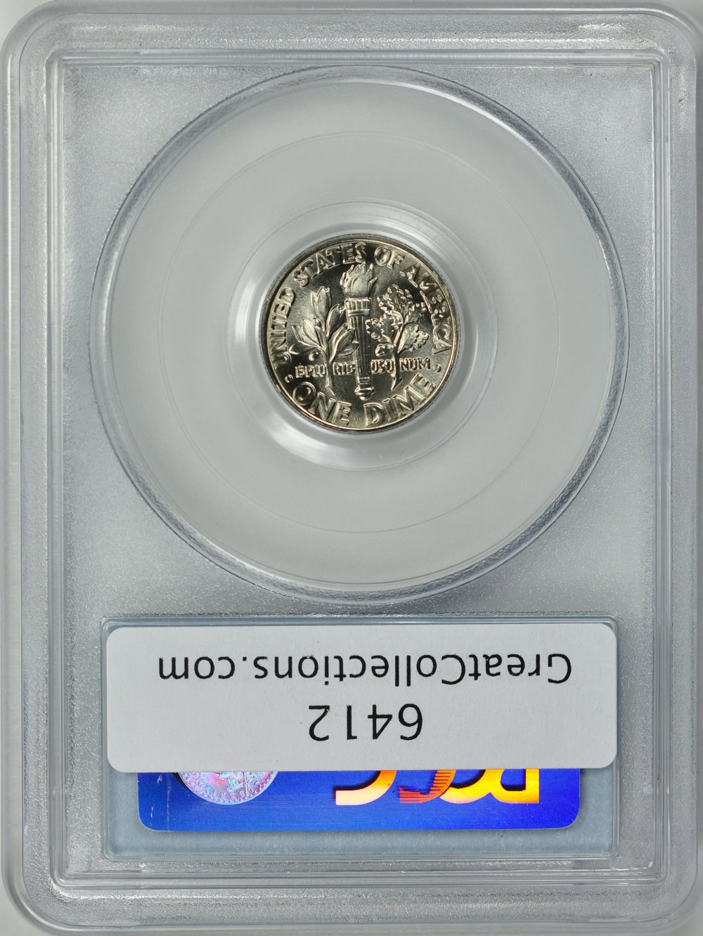 1981-D Roosevelt Dime PCGS MS-67 FB (Item 6412) | GreatCollections