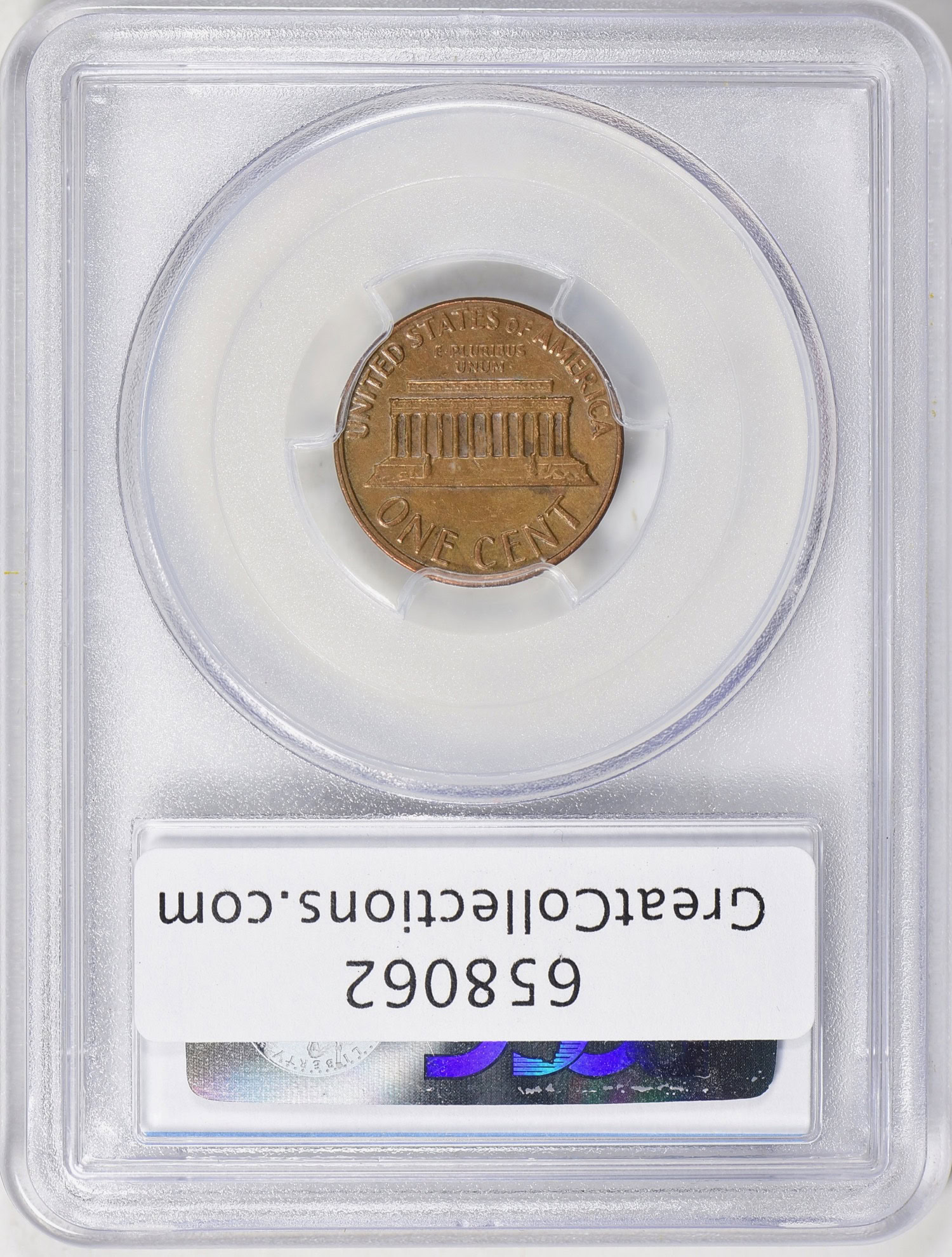美品　希少　ヴィンテージ　スベア１０６L　No.2 1969-D Lincoln Cent No FG FS-901 PCGS XF-45 BN (Item 658062