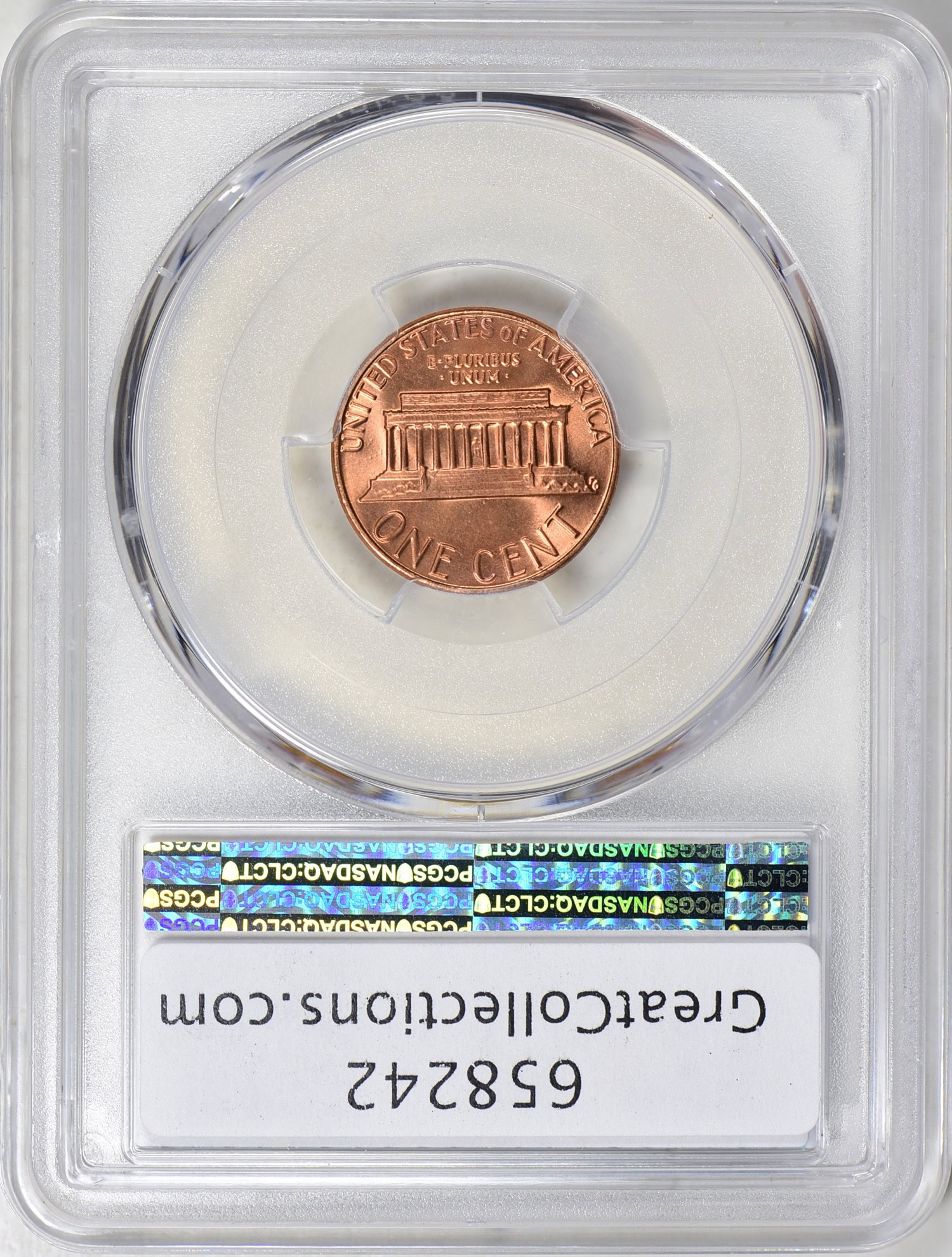1985 Lincoln Cent PCGS MS-68+ RD (Item 658242) | GreatCollections Coin ...