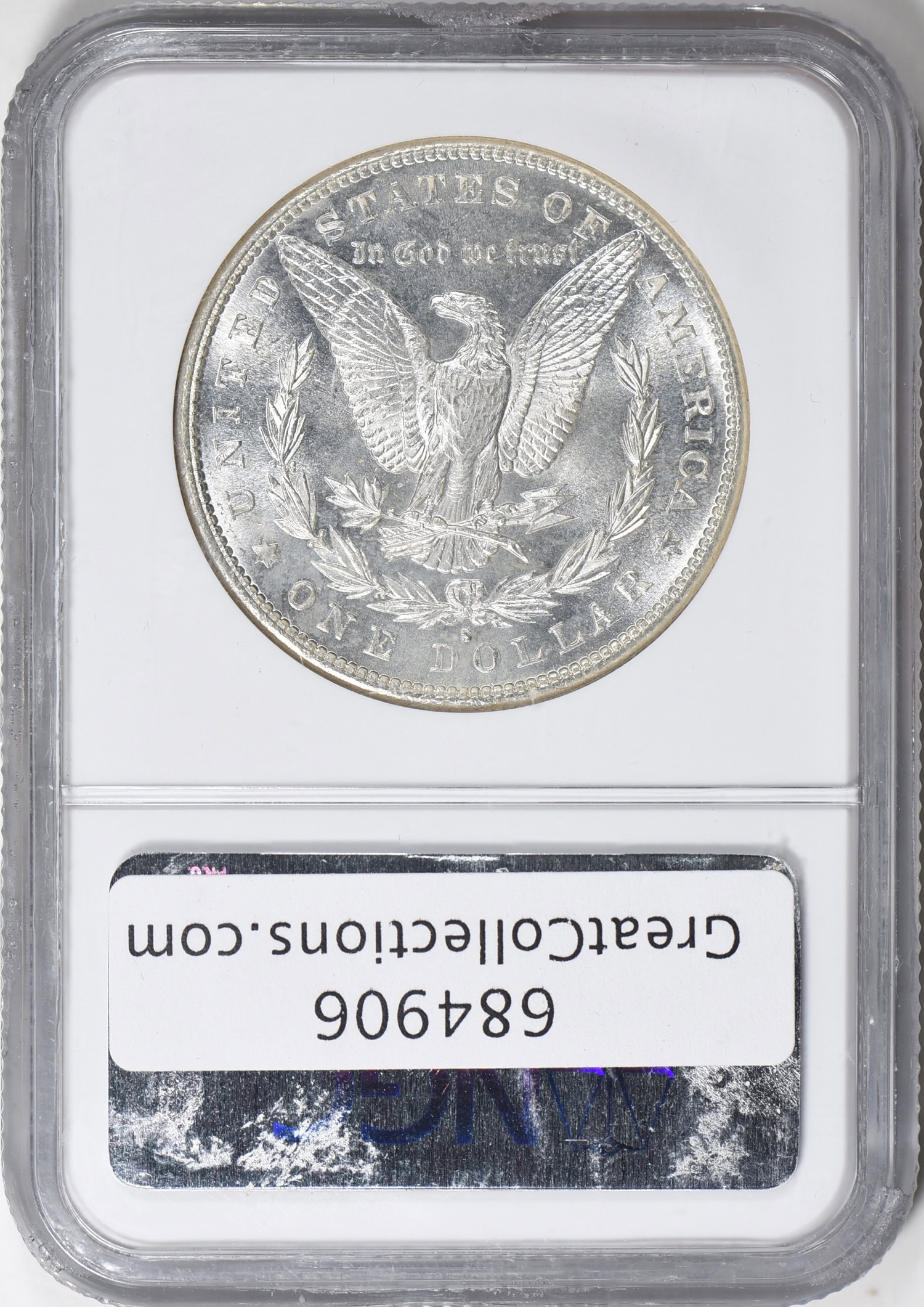 1881-S Morgan Silver Dollar NGC MS-65 (Item 684906