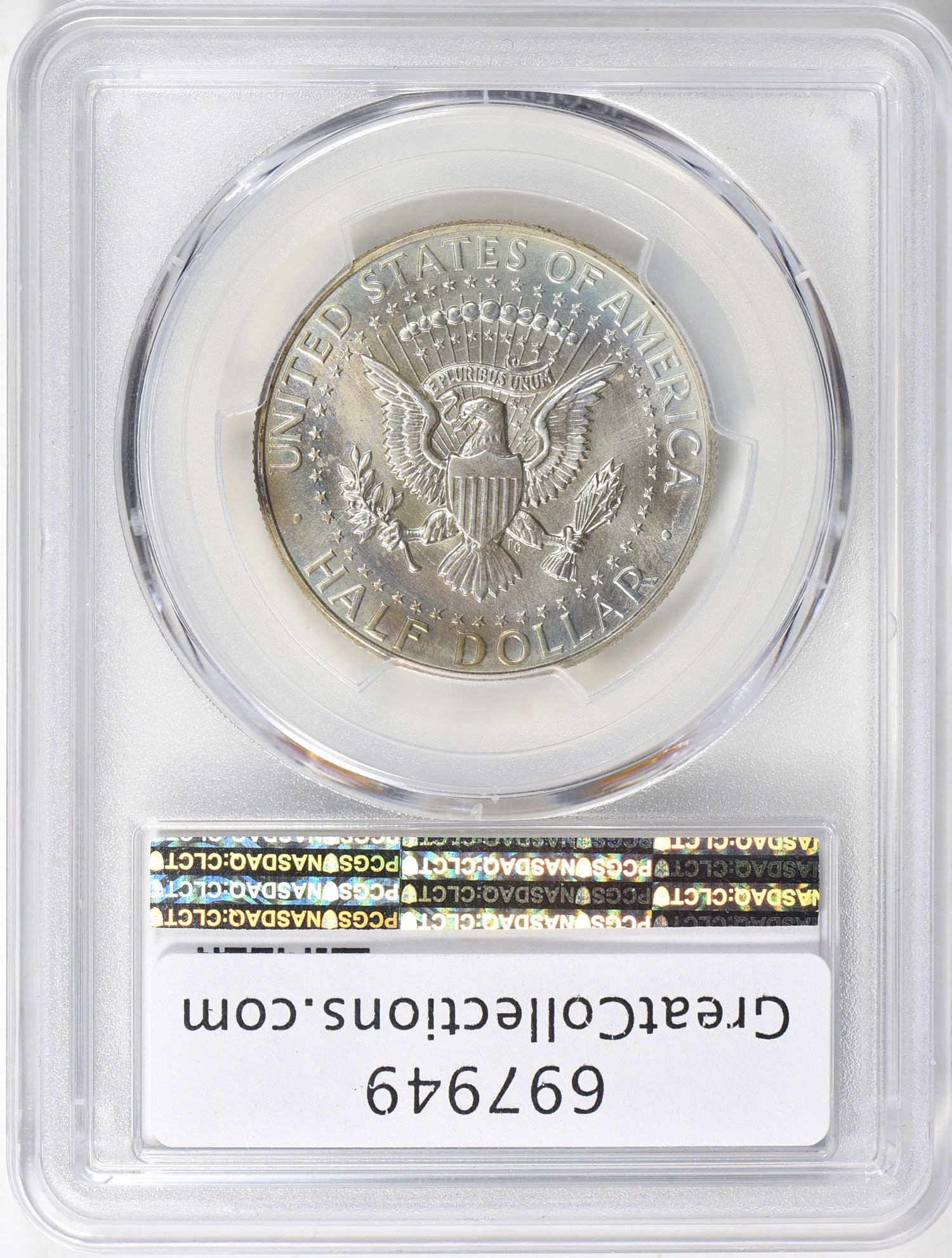 1964 Kennedy Half Dollar SMS PCGS SP-67 (Item 697949