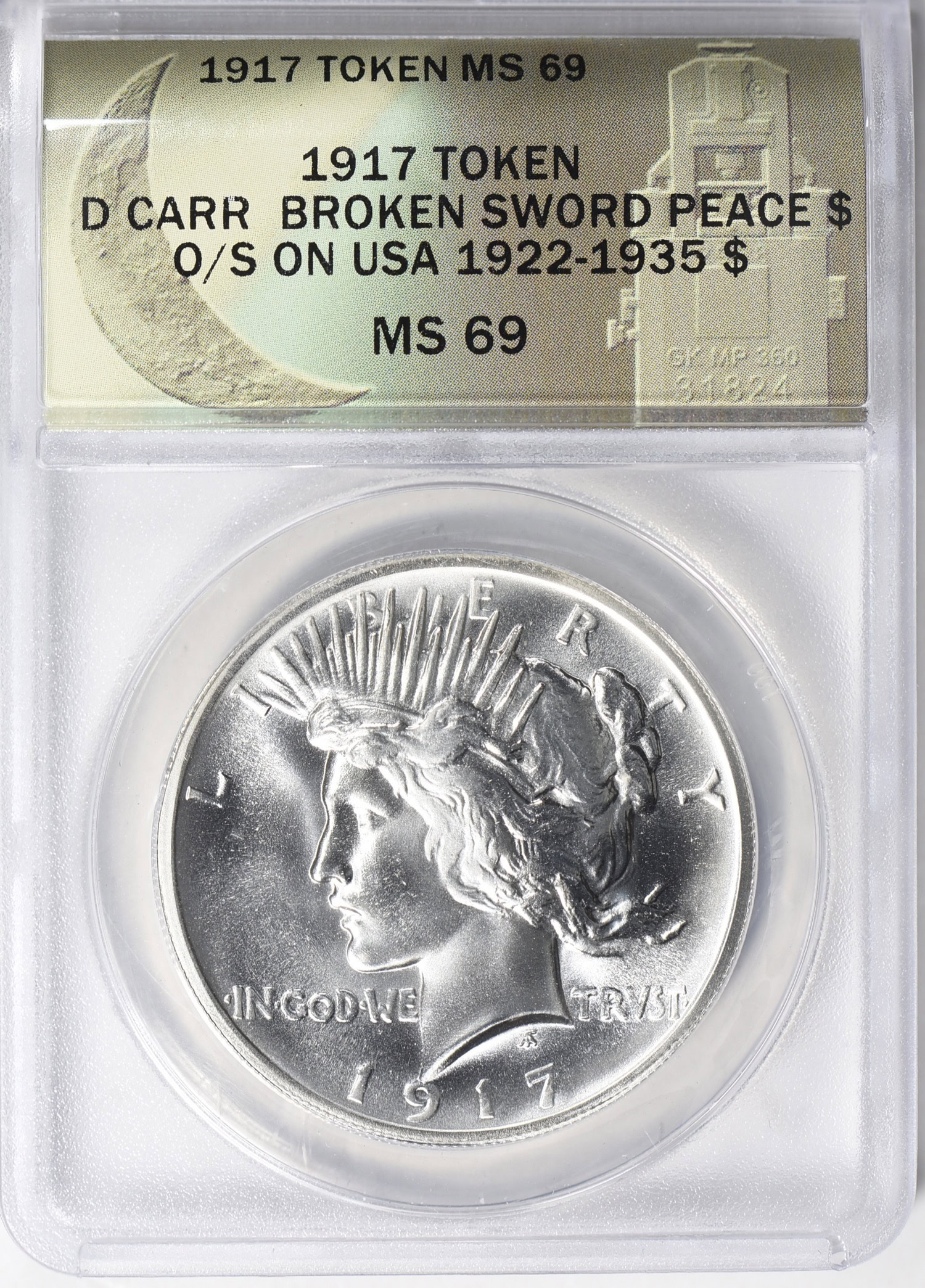 切手。USA 37セント。 1917