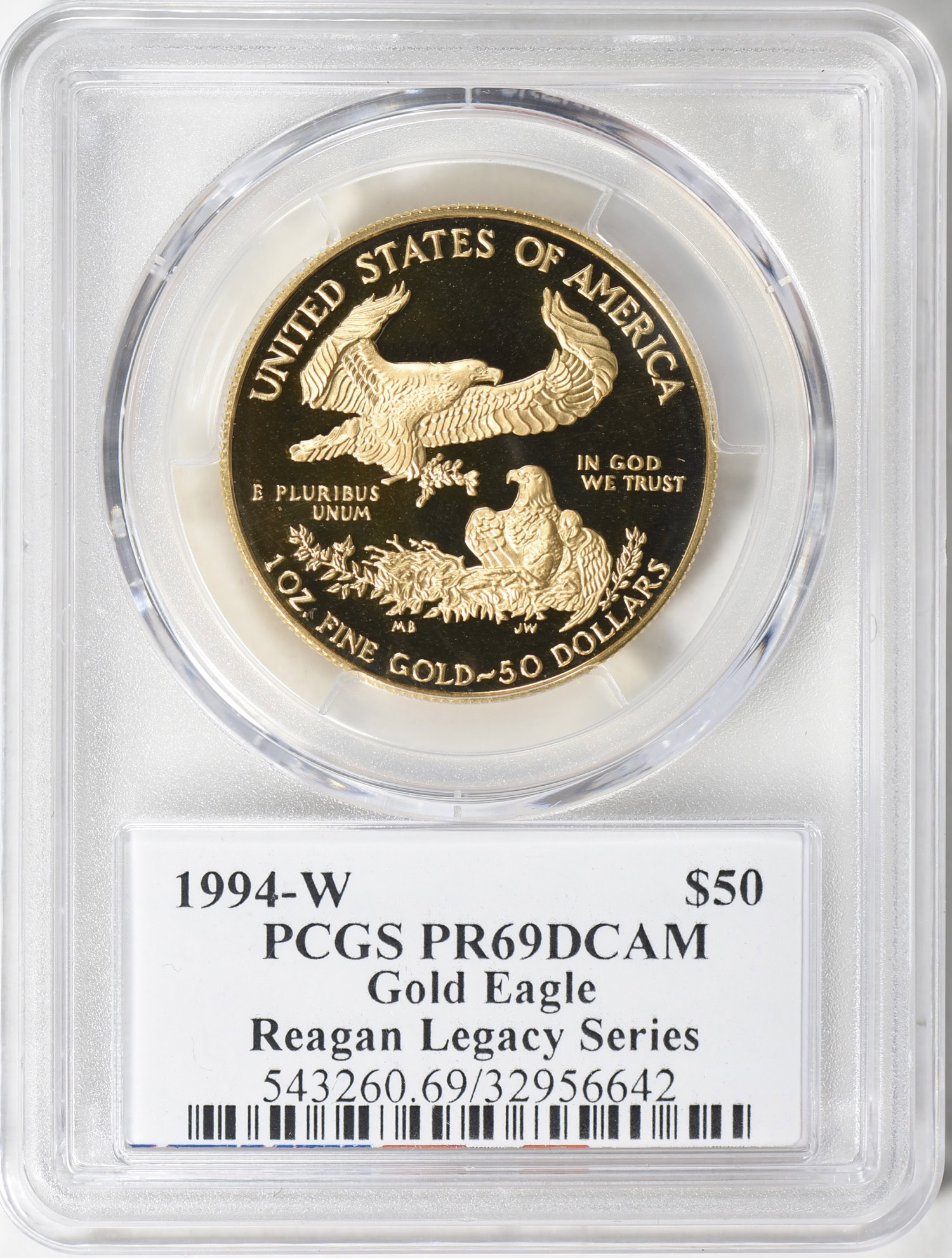 激レア 入手困難 EAGLE DOCTOR パッチ 1994-W $5, $10, $25 and $50 Gold American Eagle Set Reagan Legacy