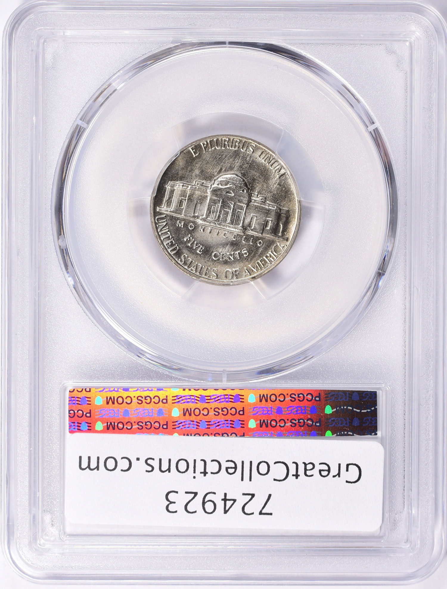 1969-D Jefferson Nickel PCGS MS-67 (Item 724923