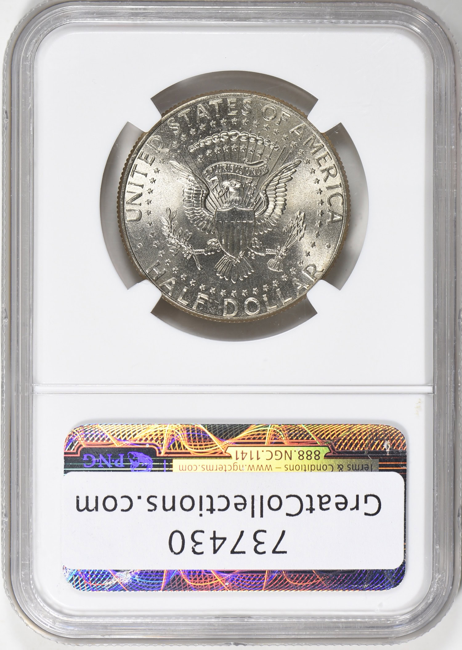 2009-D Kennedy Half Dollar NGC MS-67 (Item 737430