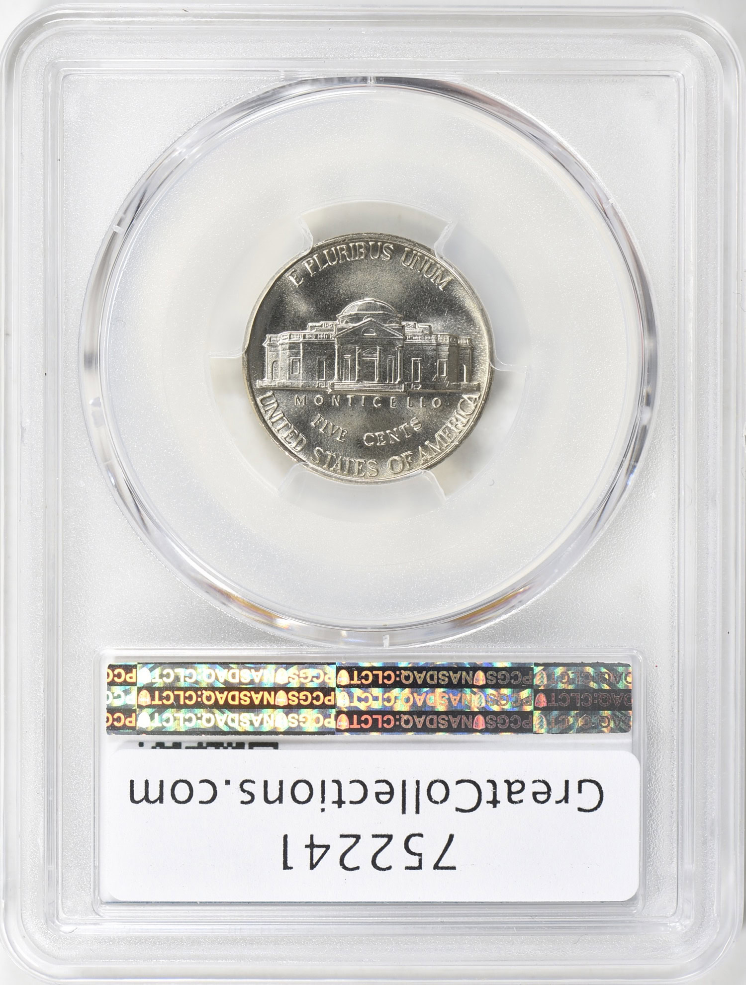 1997-D Jefferson Nickel PCGS MS-67 FS (Item 752241