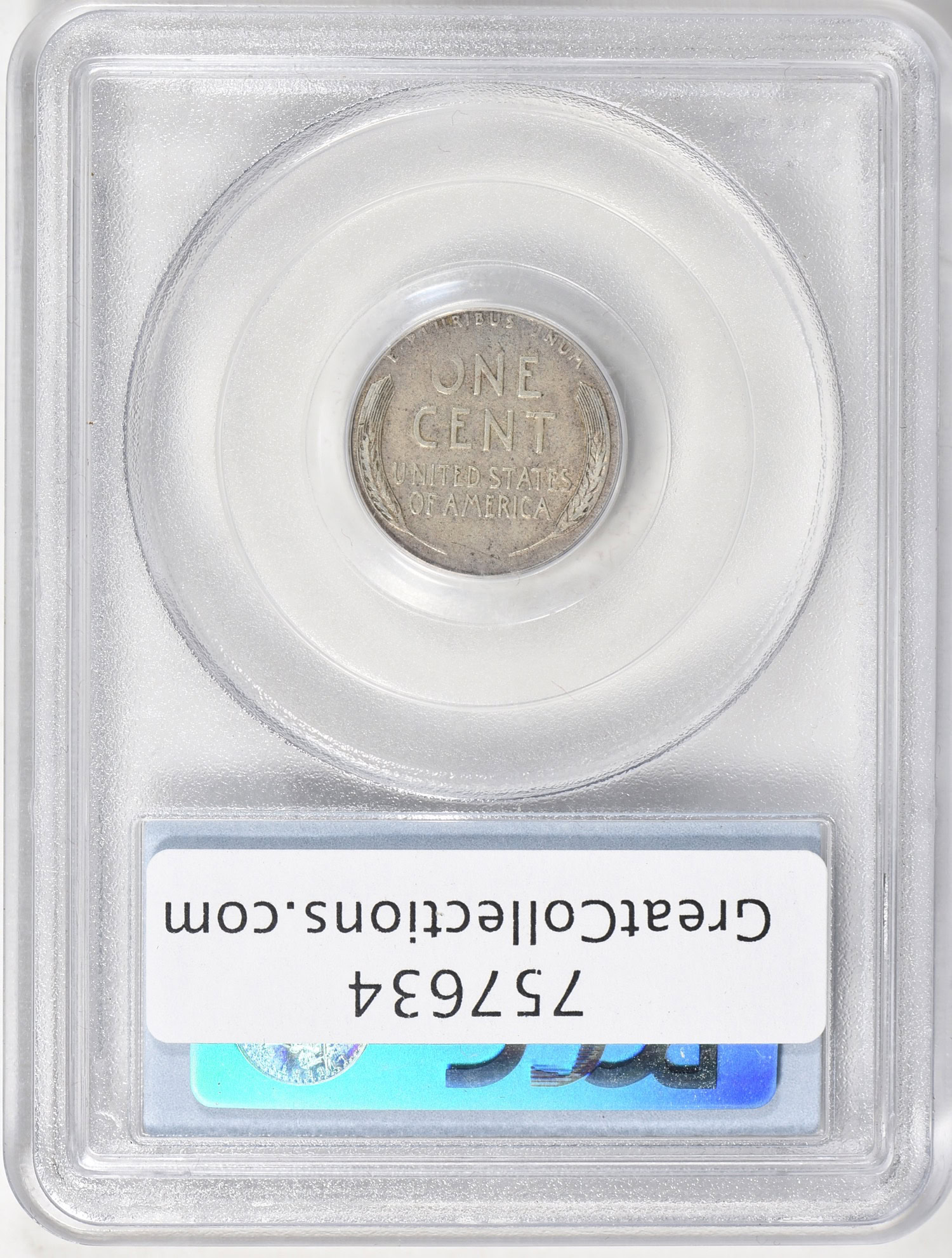 Mint Error 1943 Lincoln Cent Struck on Silver 10c Planchet PCGS XF