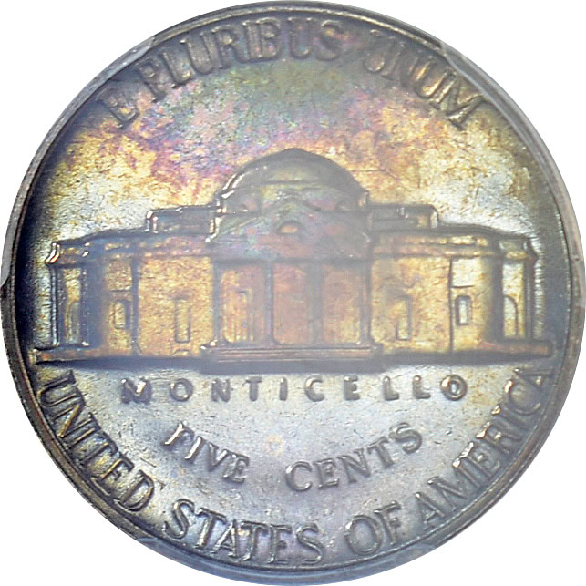 1966 Jefferson Nickel PCGS MS-66 FS (Toned) (Item 757635