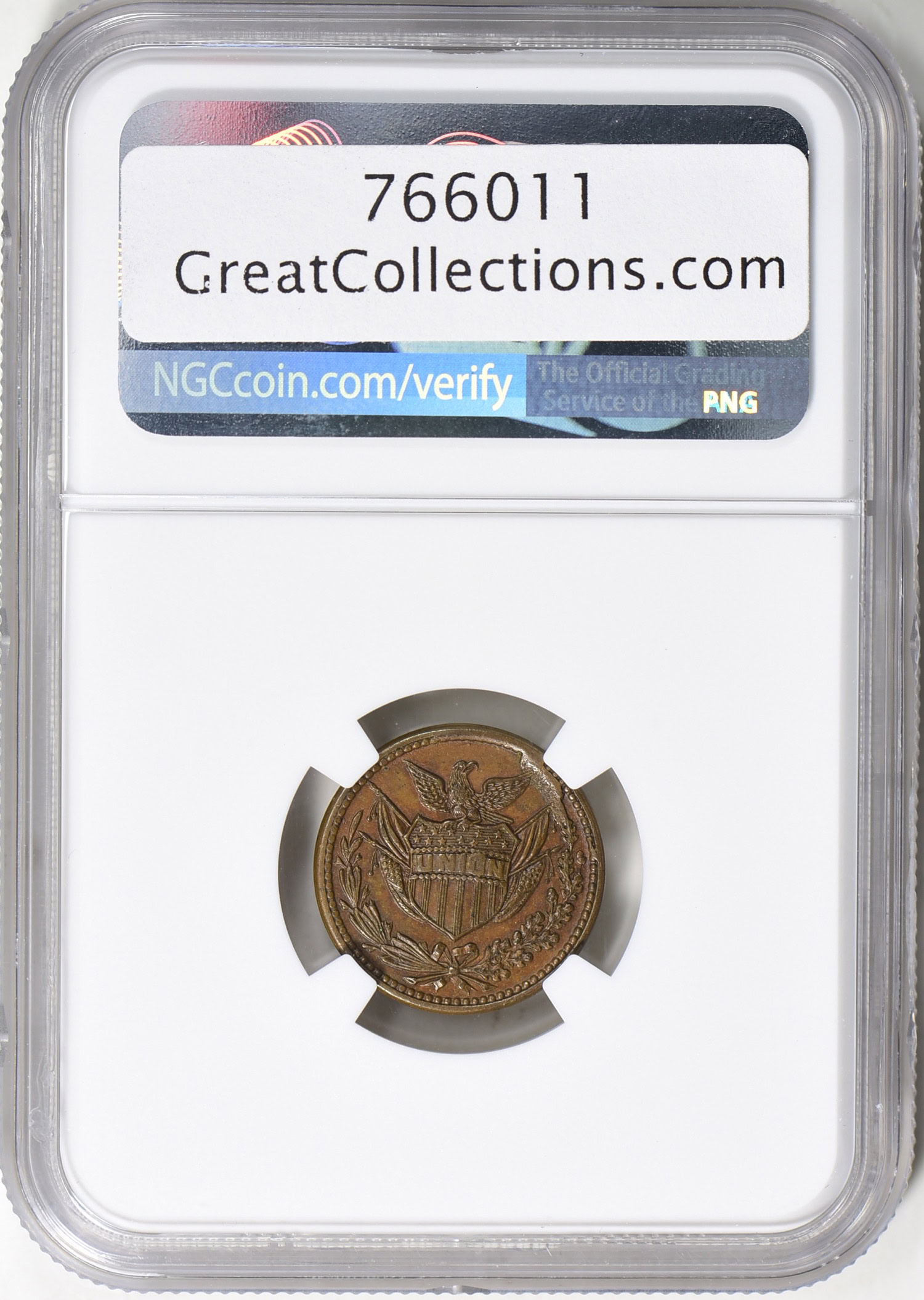 ND (1861-65) Bridgeport, Connecticut A.W. Wallace's Bakery Civil