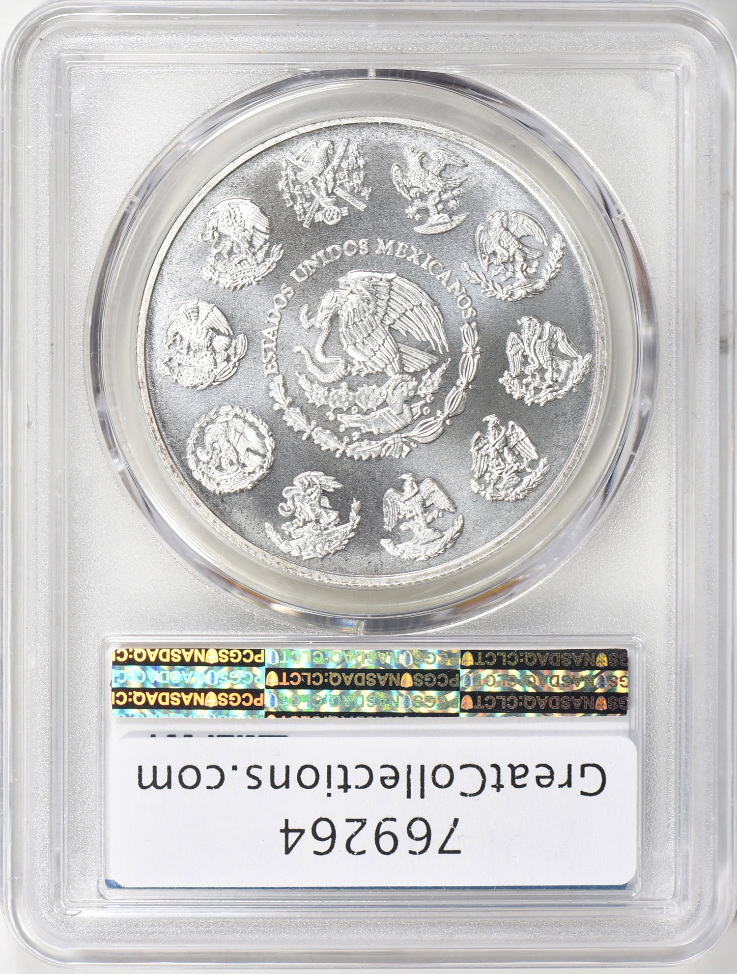 Mexico 2003-Mo Silver 1 Onza Libertad PCGS MS-69 (Item 769264