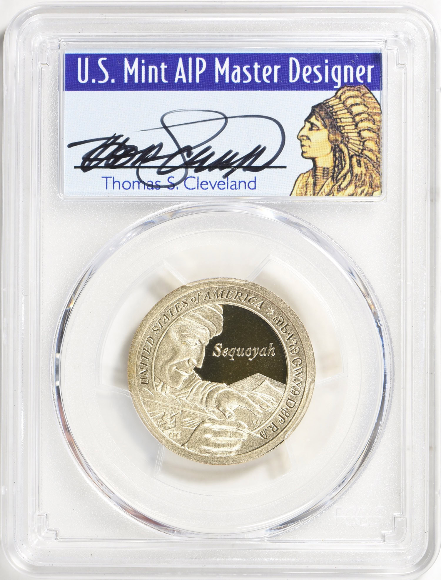 2017-S Sacagawea Dollar Native American First Day of Issue PCGS