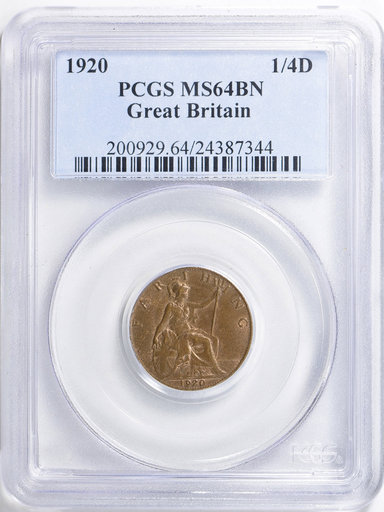 1830年 スイス・フリブール バッツ PCGS MS64 1836 $1 Liberty Seated